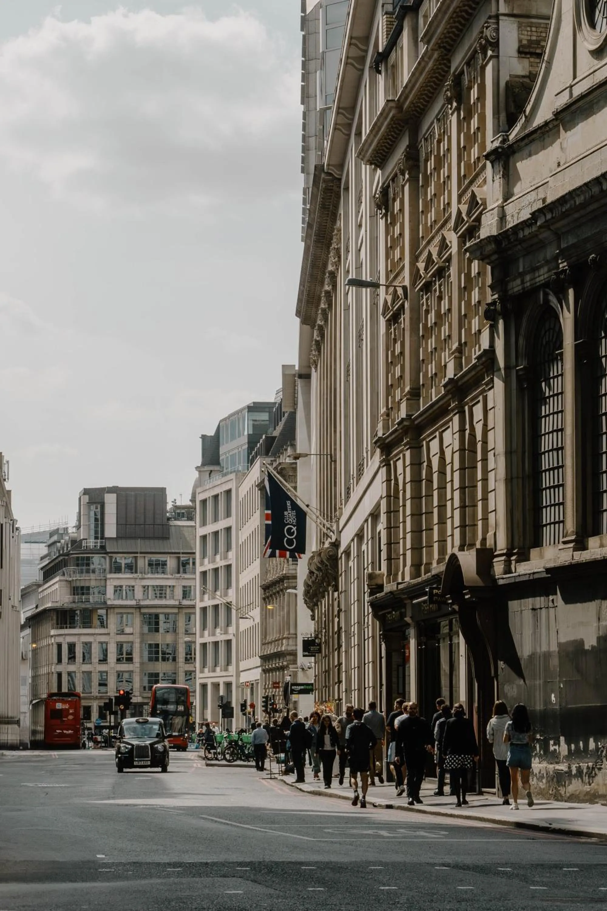 Nearby landmark in Club Quarters Hotel London City, London