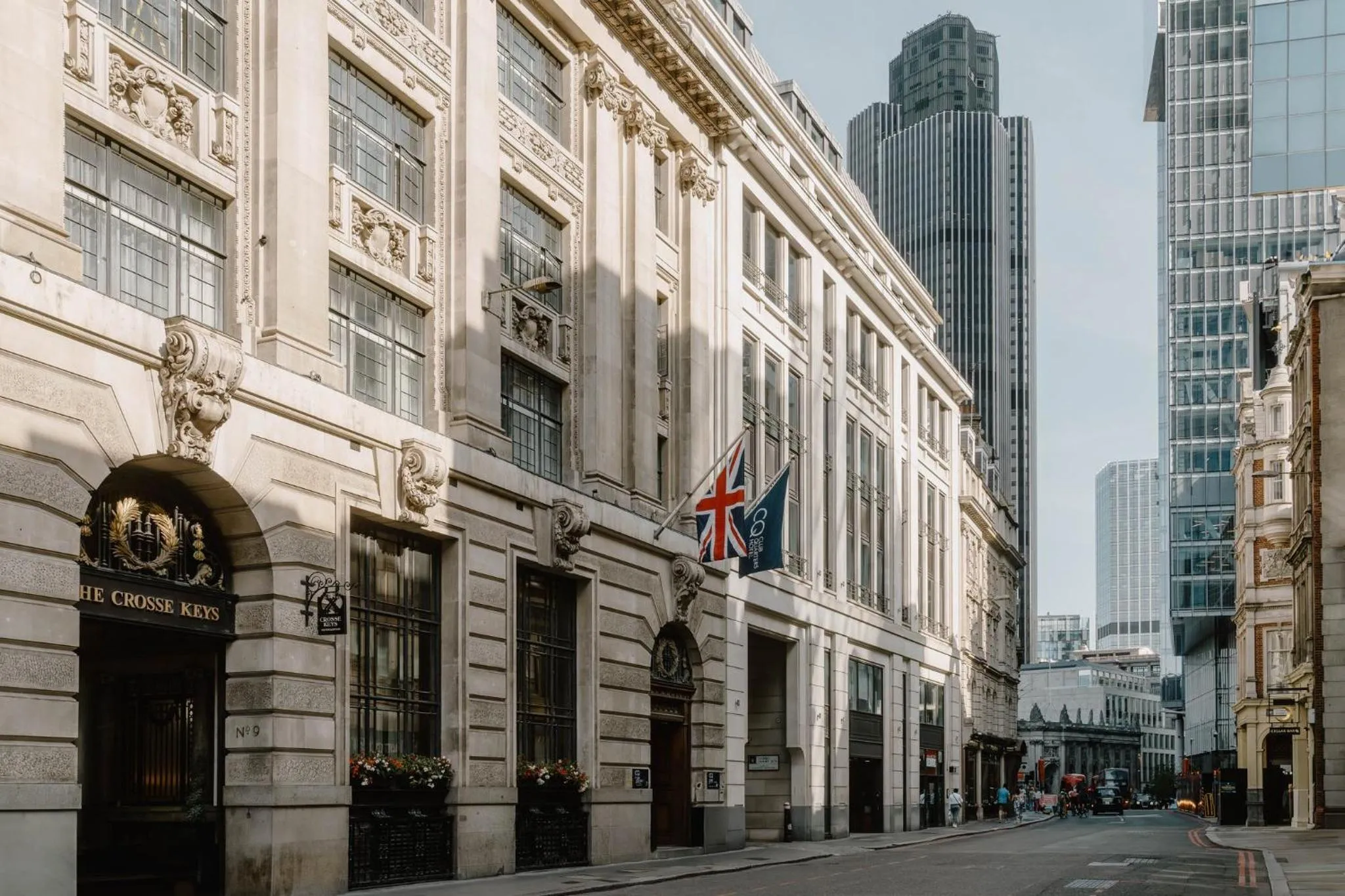 Property building in Club Quarters Hotel London City, London