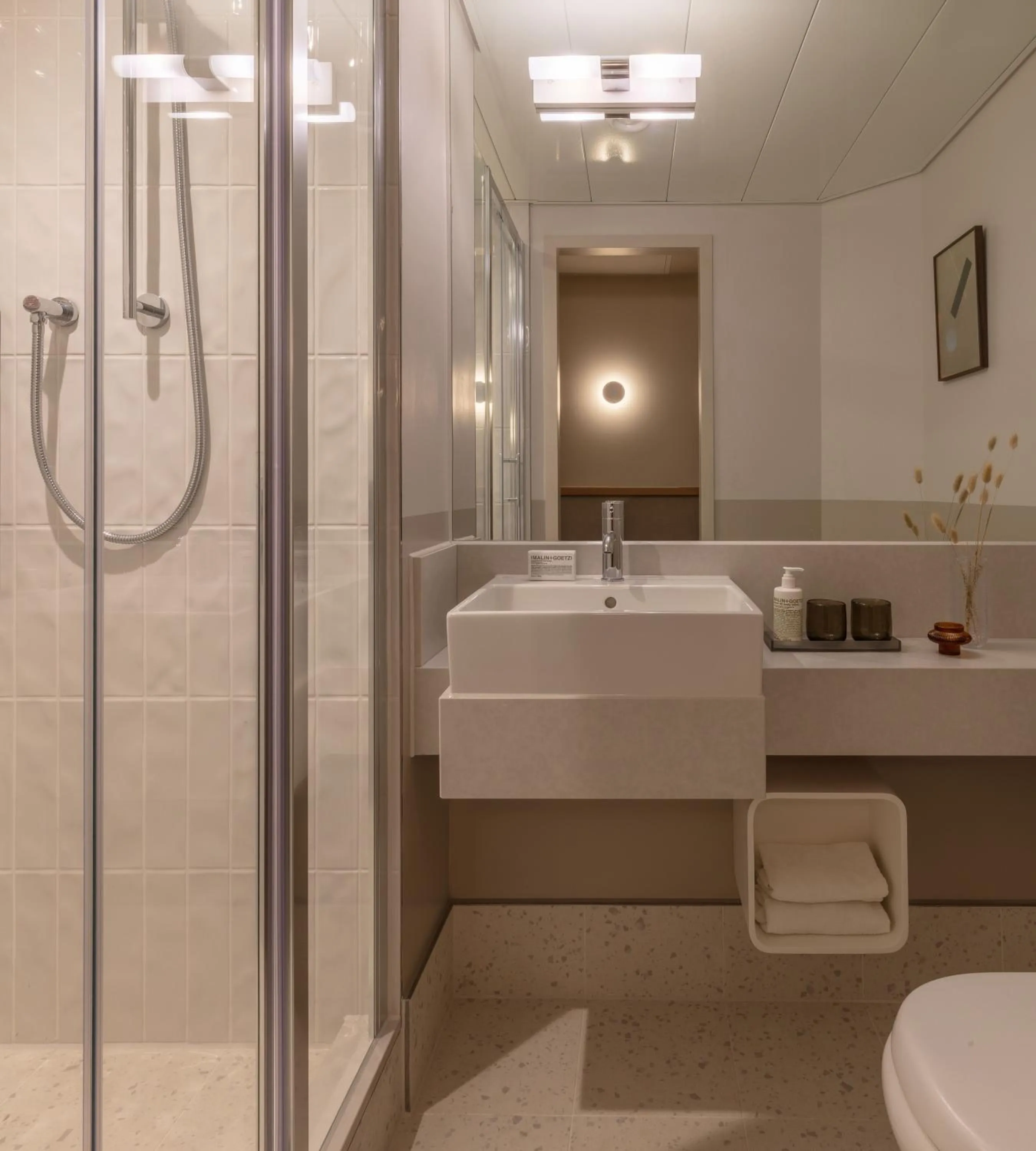 Bathroom in Club Quarters Hotel London City, London