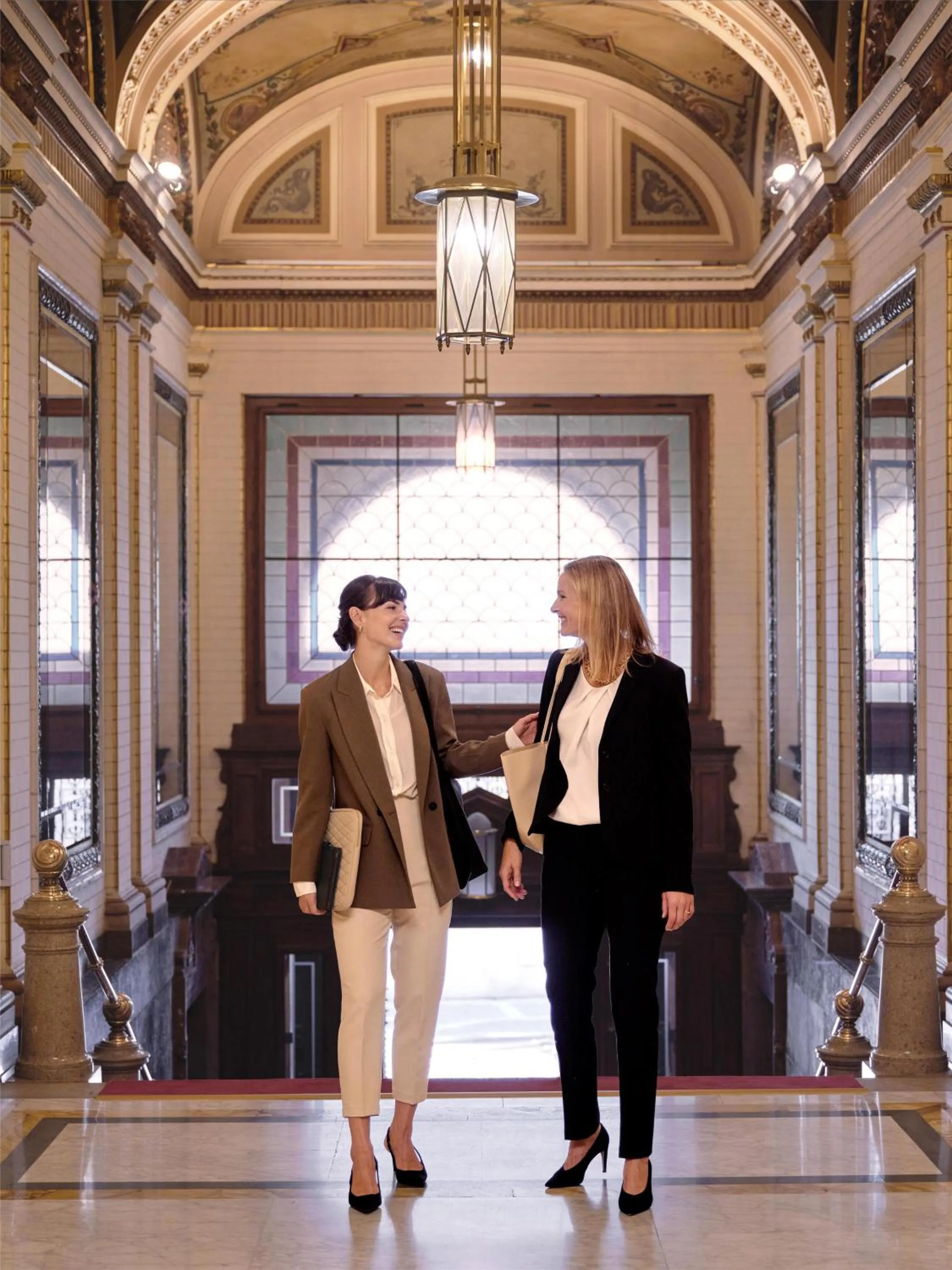 Property building in NH Collection Prague Carlo IV