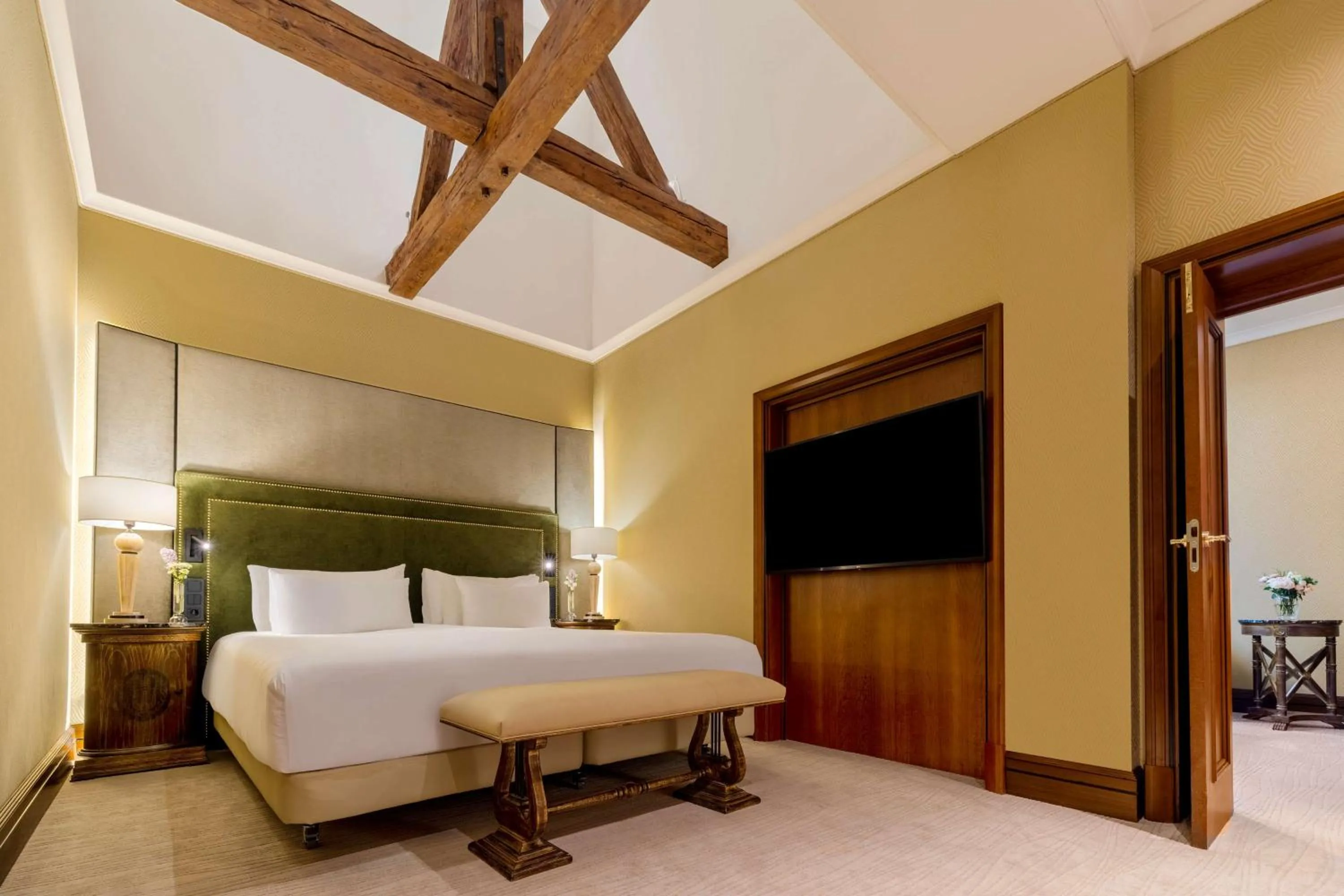 Bedroom, Bed in NH Collection Prague Carlo IV