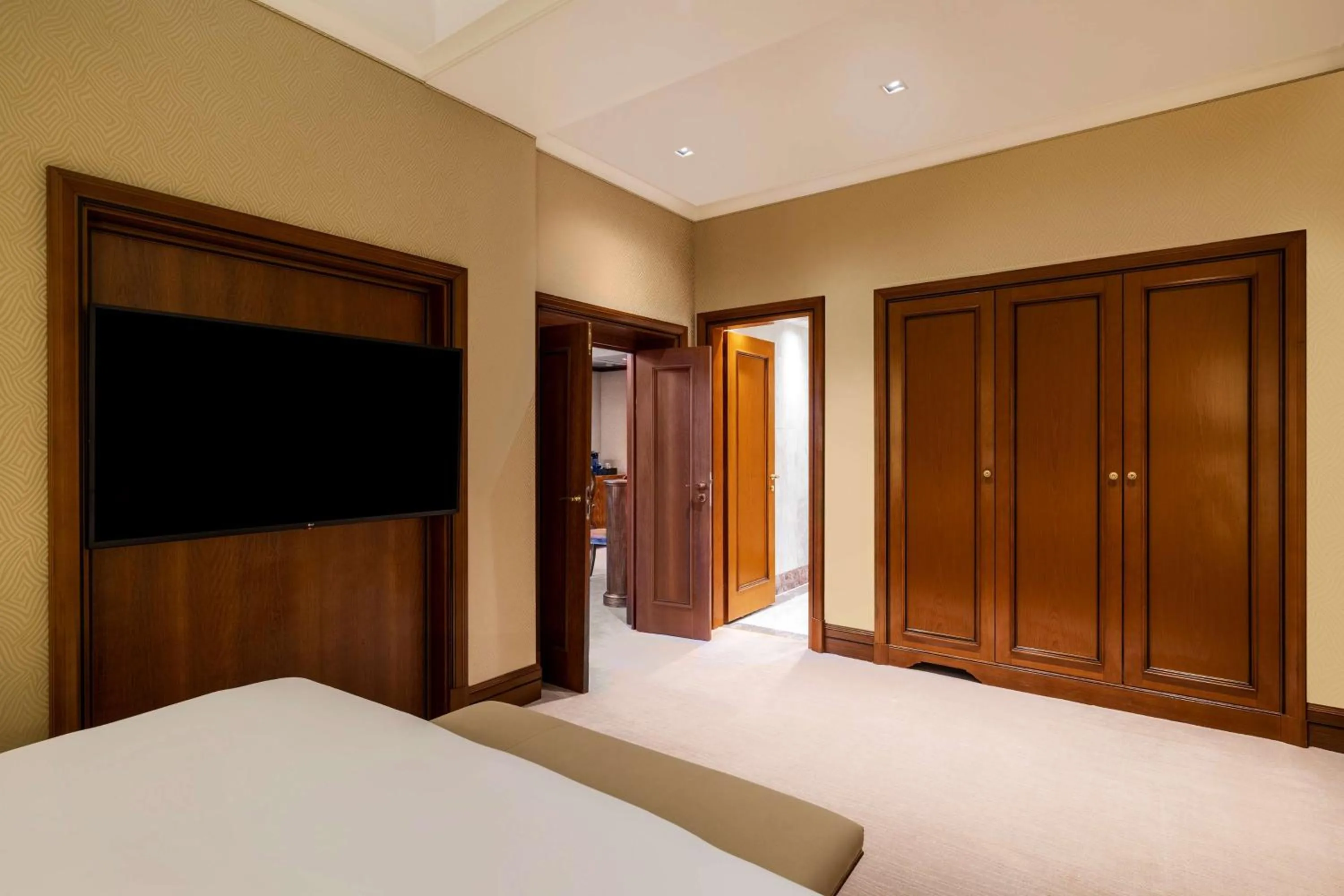 Bedroom, Bed in NH Collection Prague Carlo IV