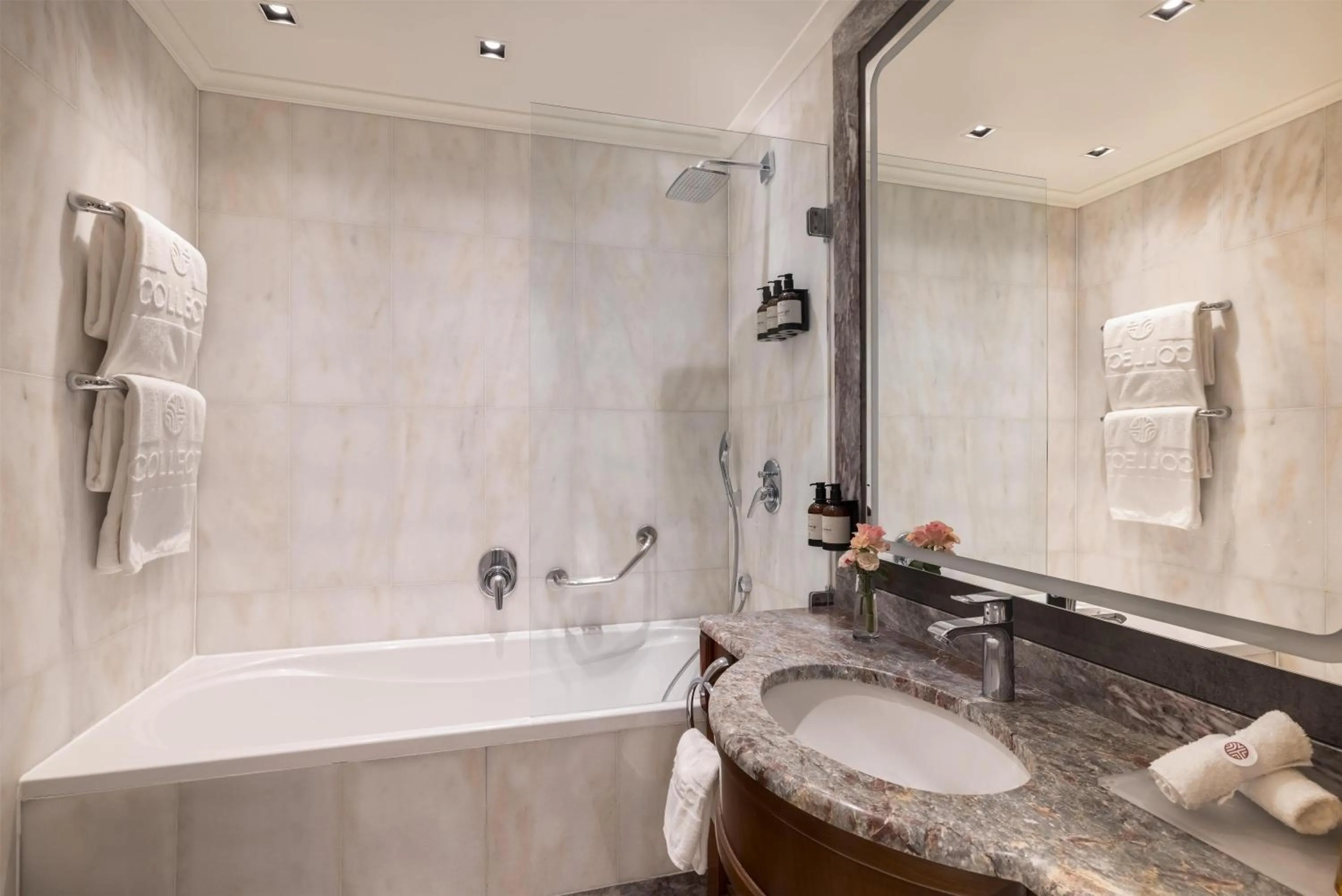 Bathroom in NH Collection Prague Carlo IV