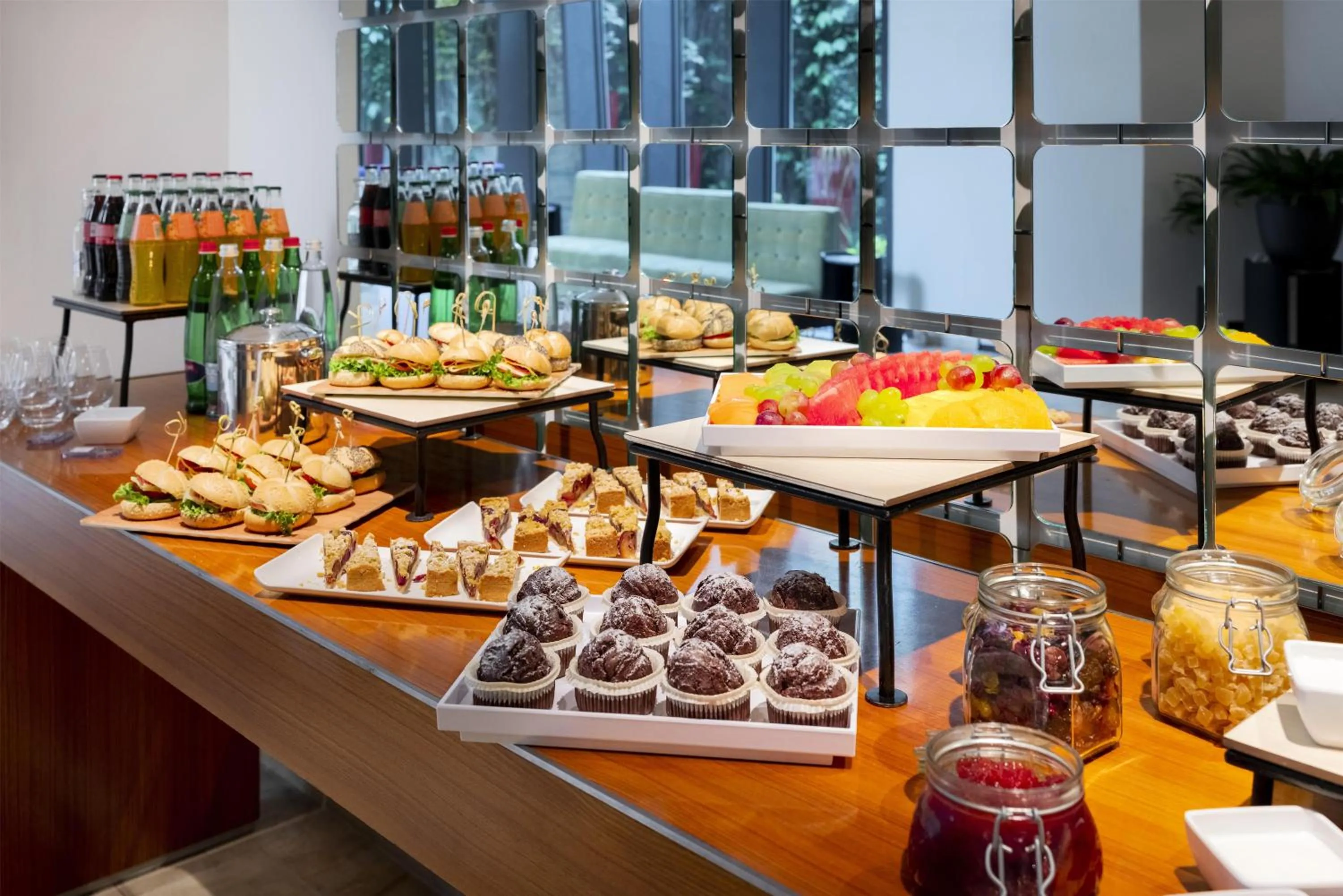 Restaurant/places to eat in NH Collection Prague Carlo IV