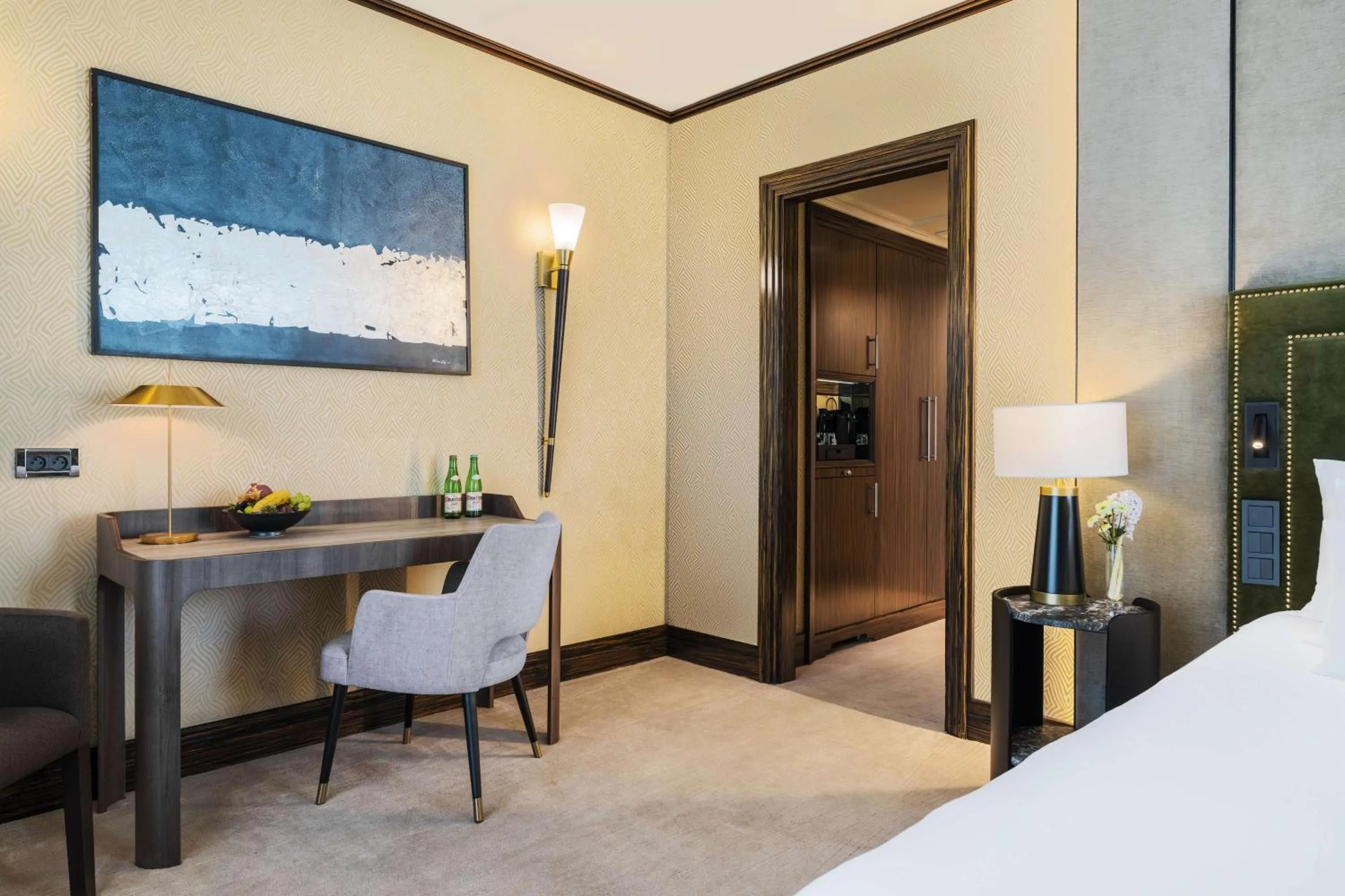 Bedroom, Bed in NH Collection Prague Carlo IV