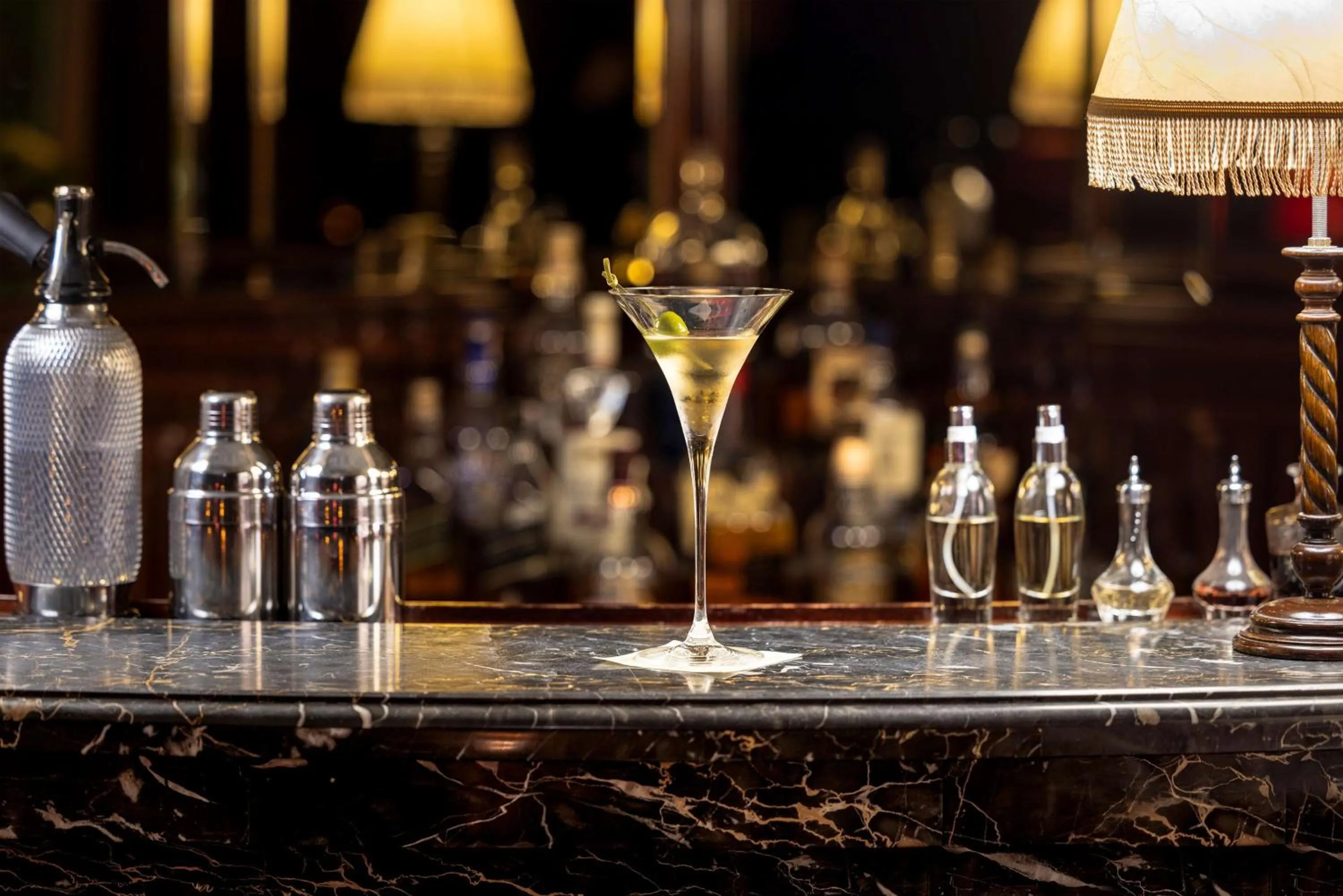 Lounge or bar in NH Collection Prague Carlo IV