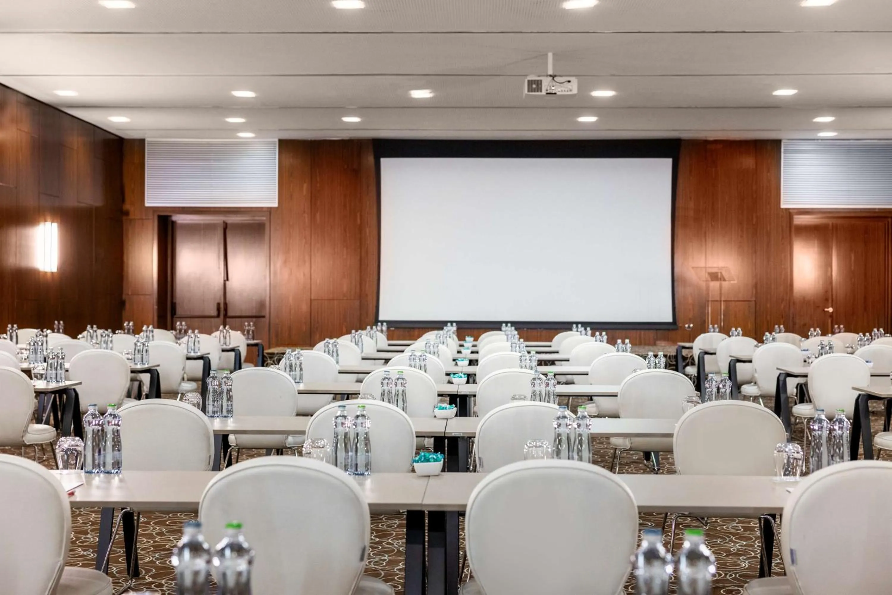 Meeting/conference room in NH Collection Prague Carlo IV