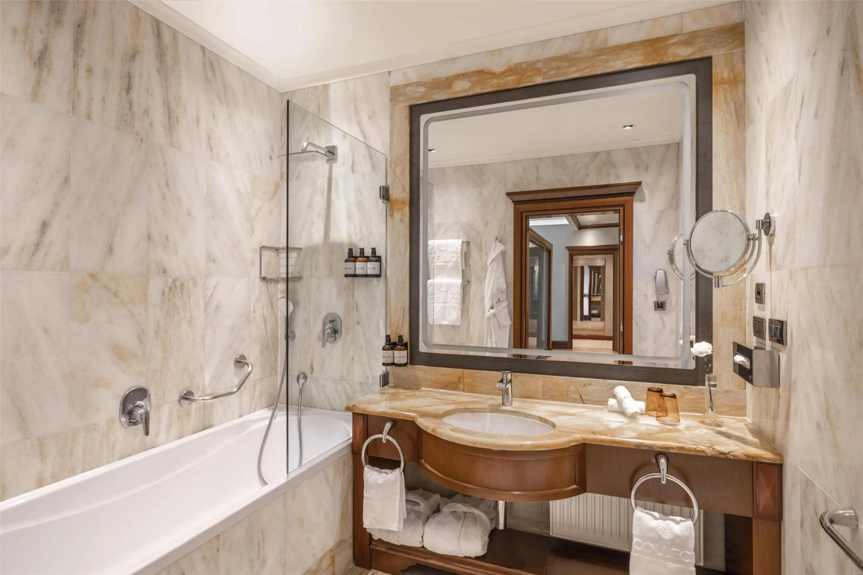 Photo of the whole room in NH Collection Prague Carlo IV