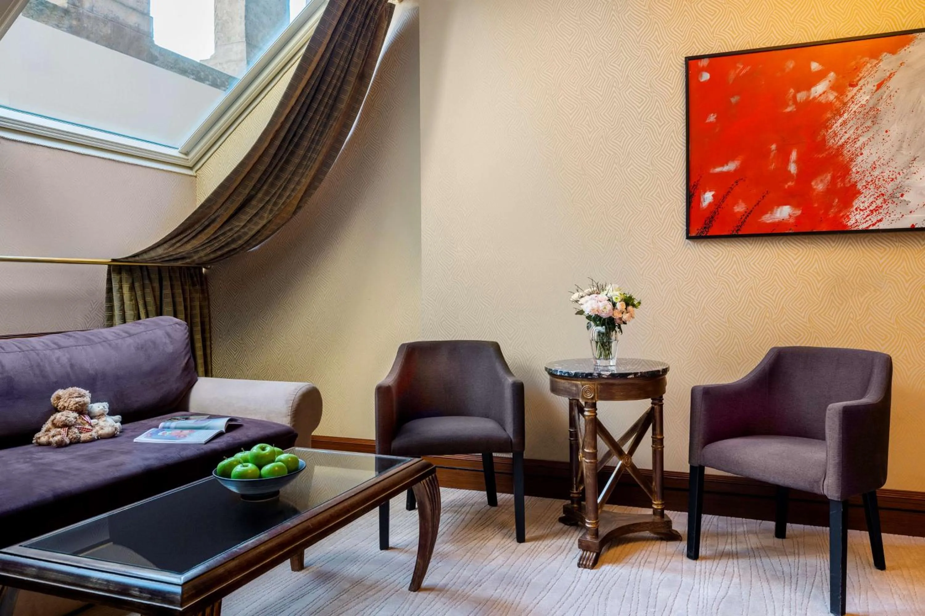 Bedroom in NH Collection Prague Carlo IV