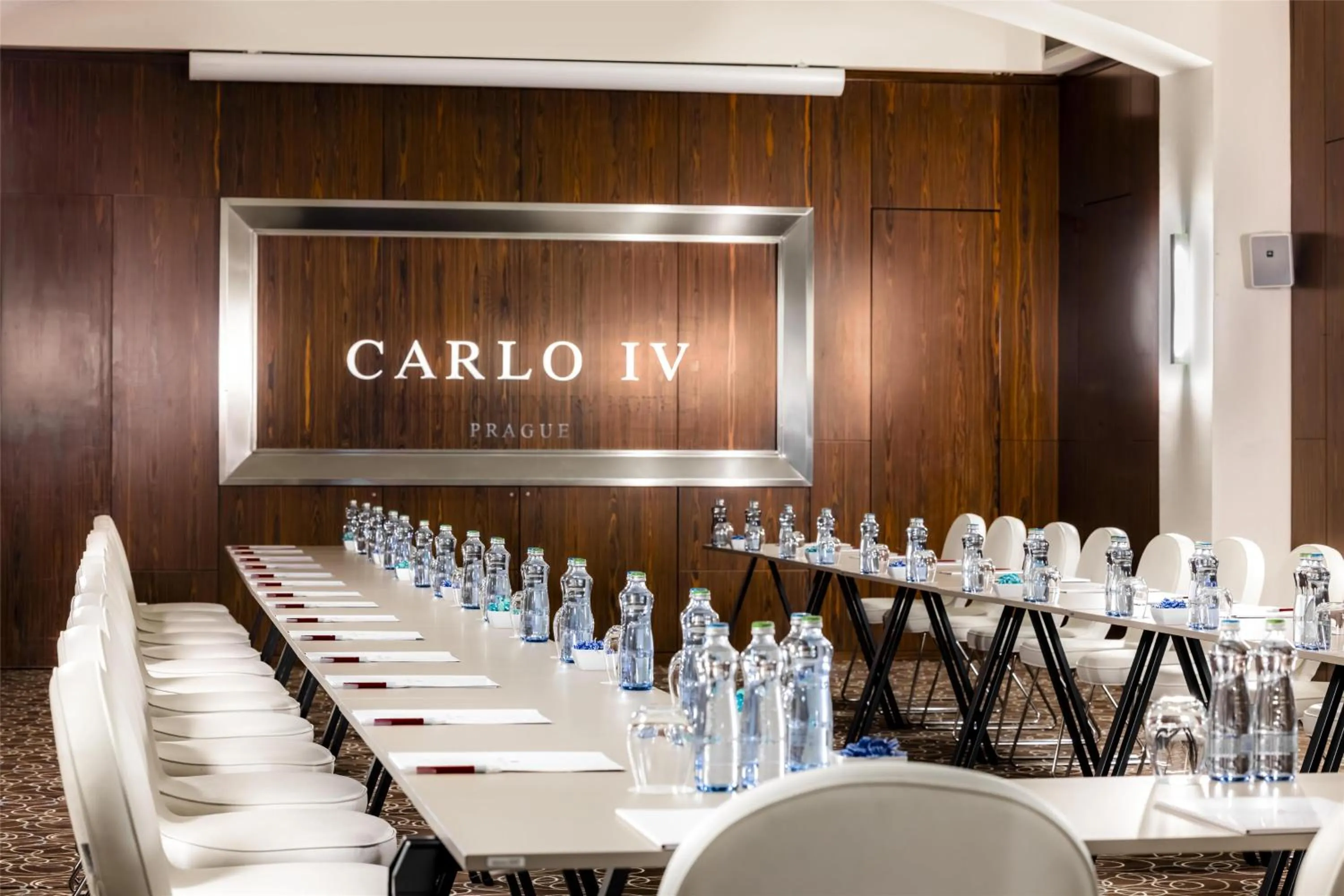 Bedroom in NH Collection Prague Carlo IV