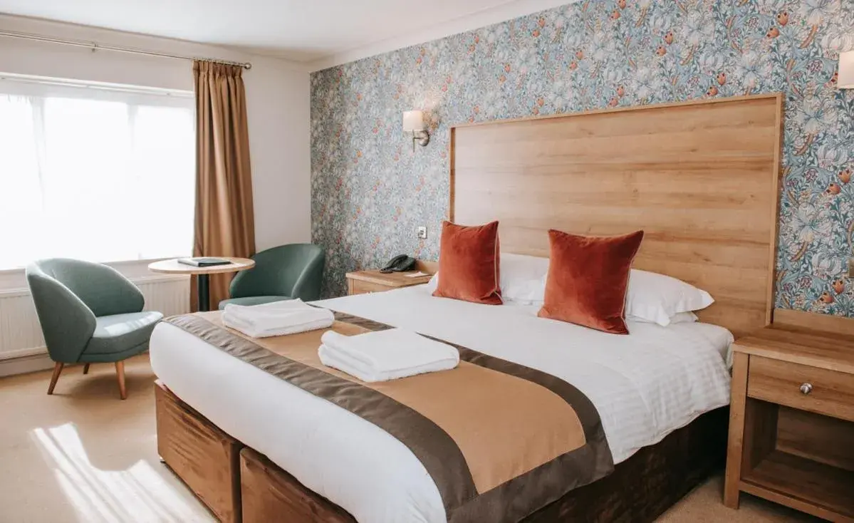 Superior Double Room in Flackley Ash Country House Hotel Superior Double Room in Flackley Ash Country House Hotel