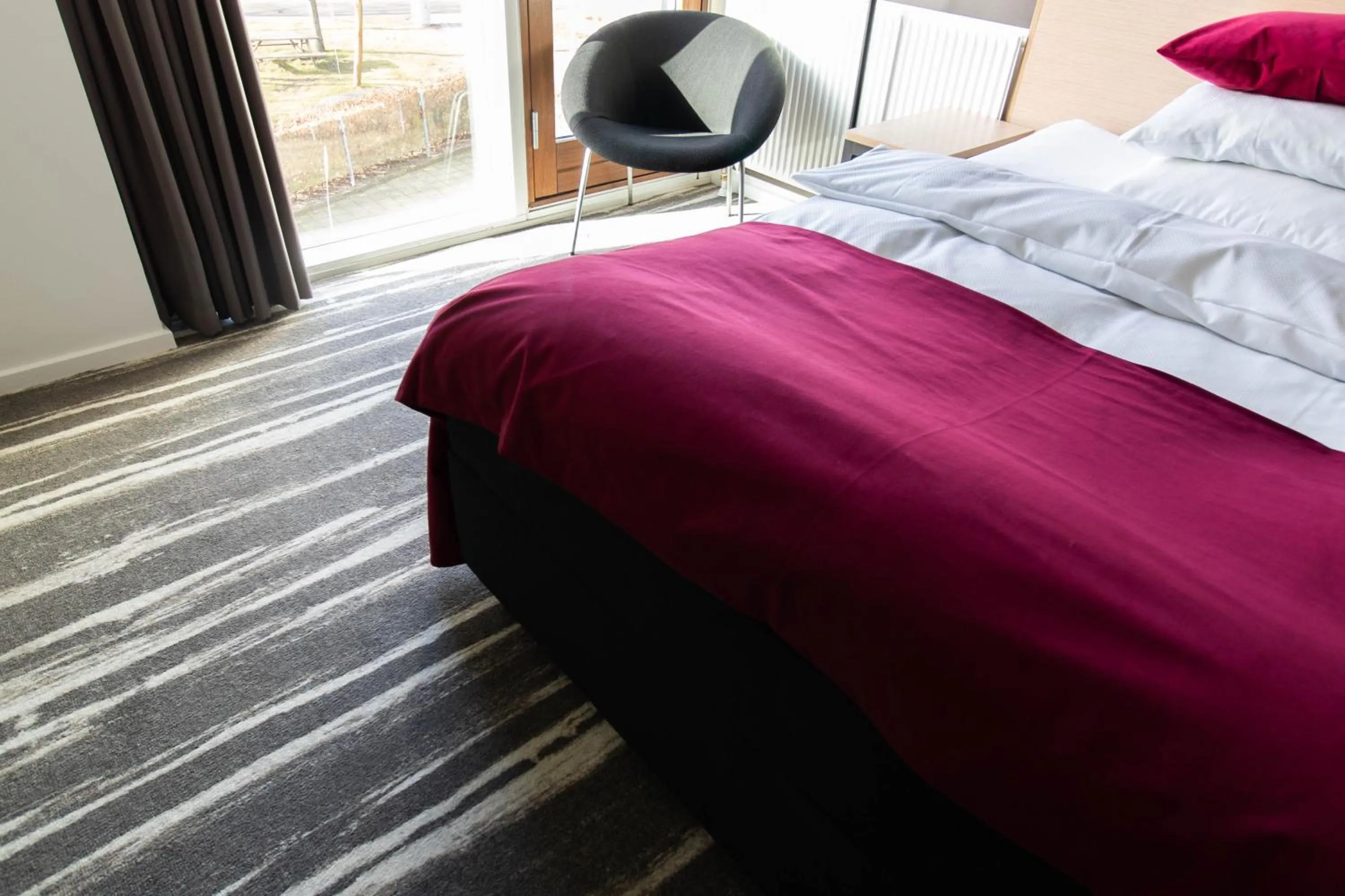 Bed in Hotel Kolding