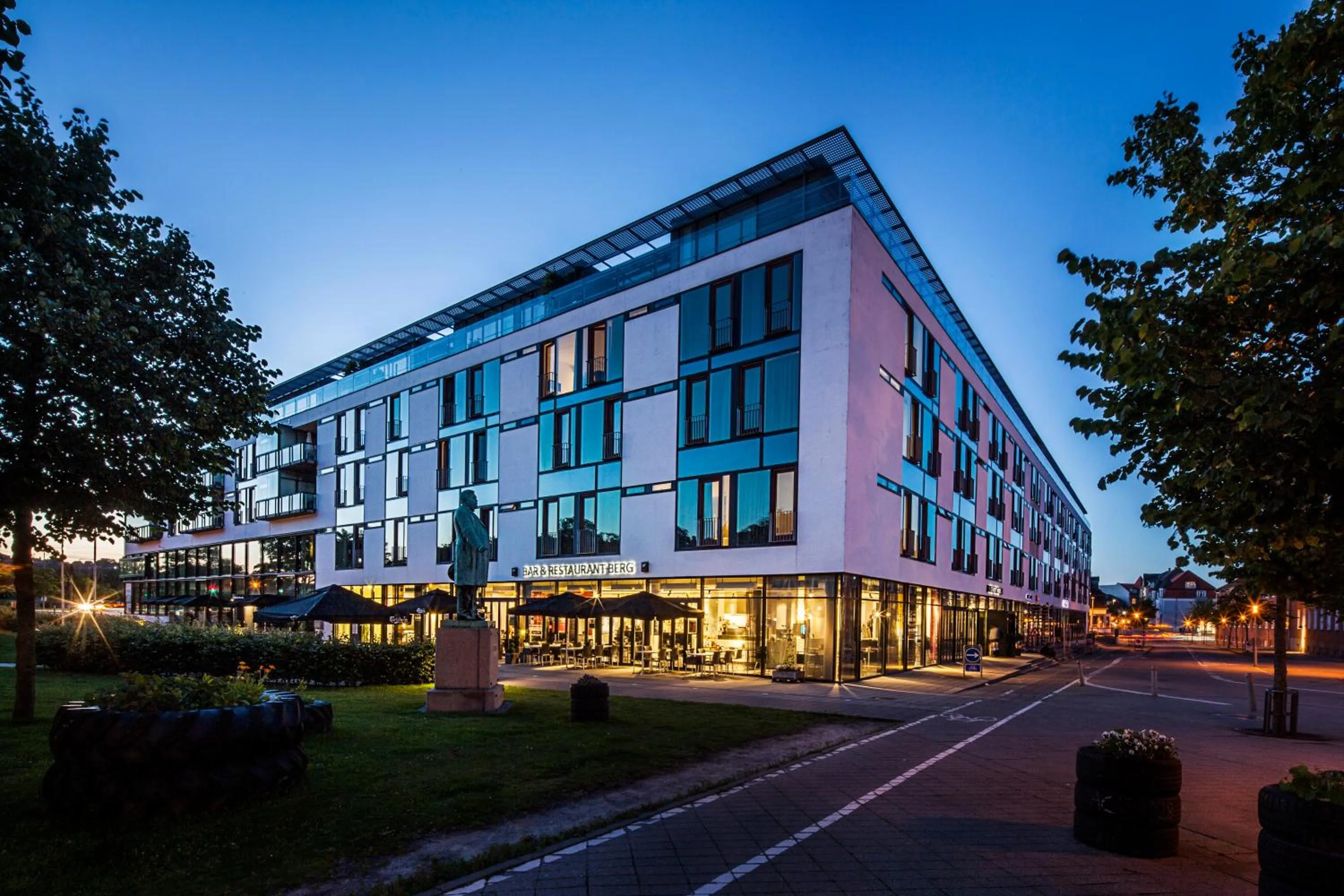 Facade/entrance in Hotel Kolding