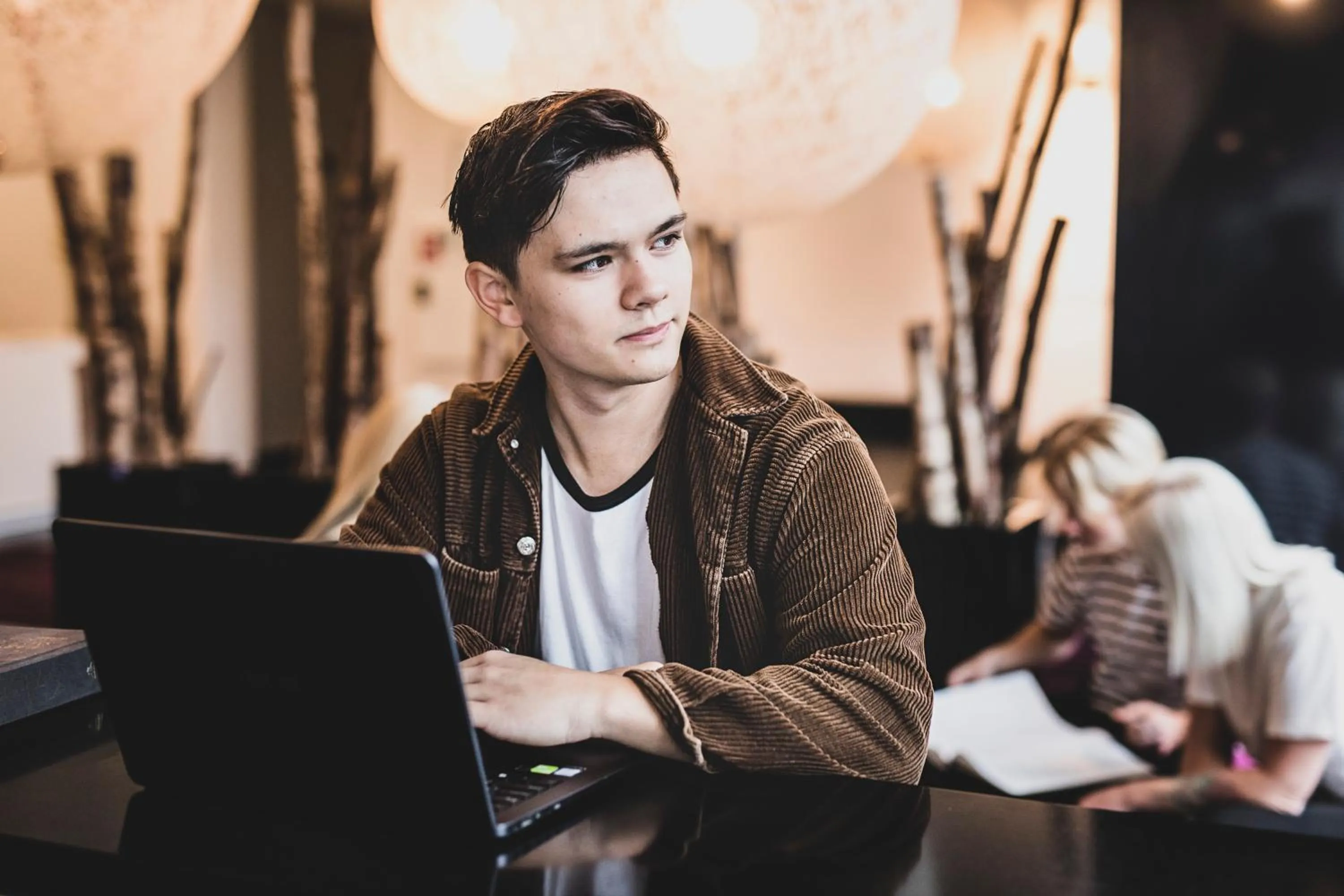 Lobby or reception in Hotel Kolding