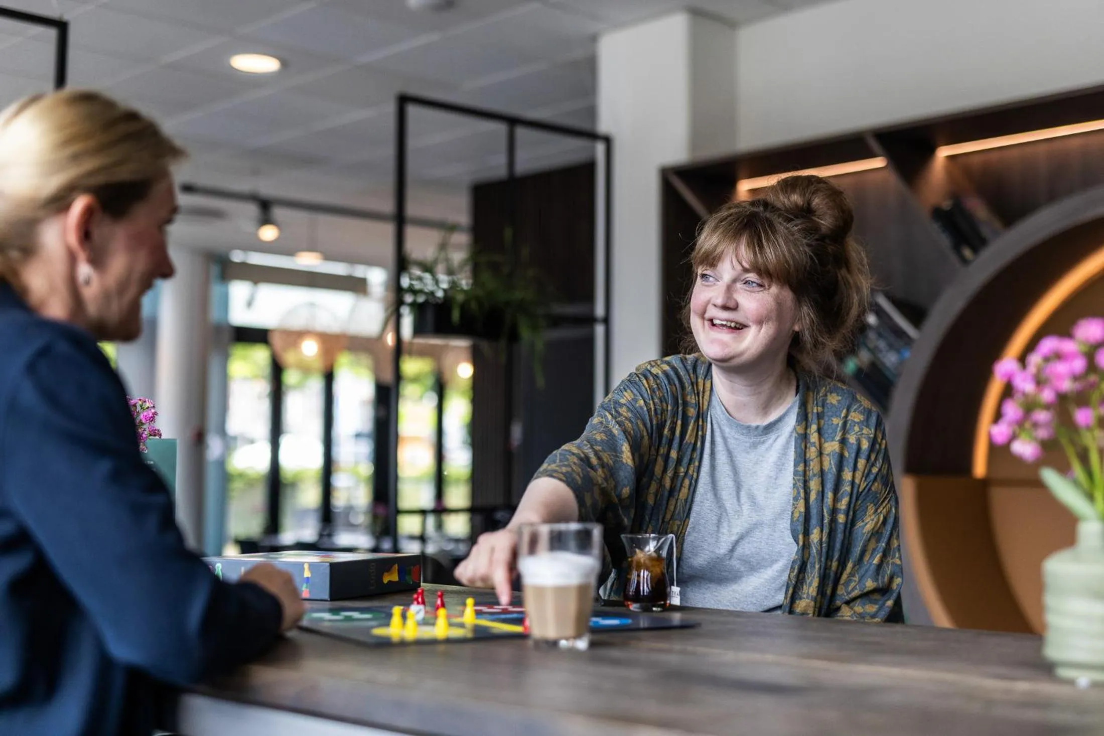 Lobby or reception in Hotel Kolding