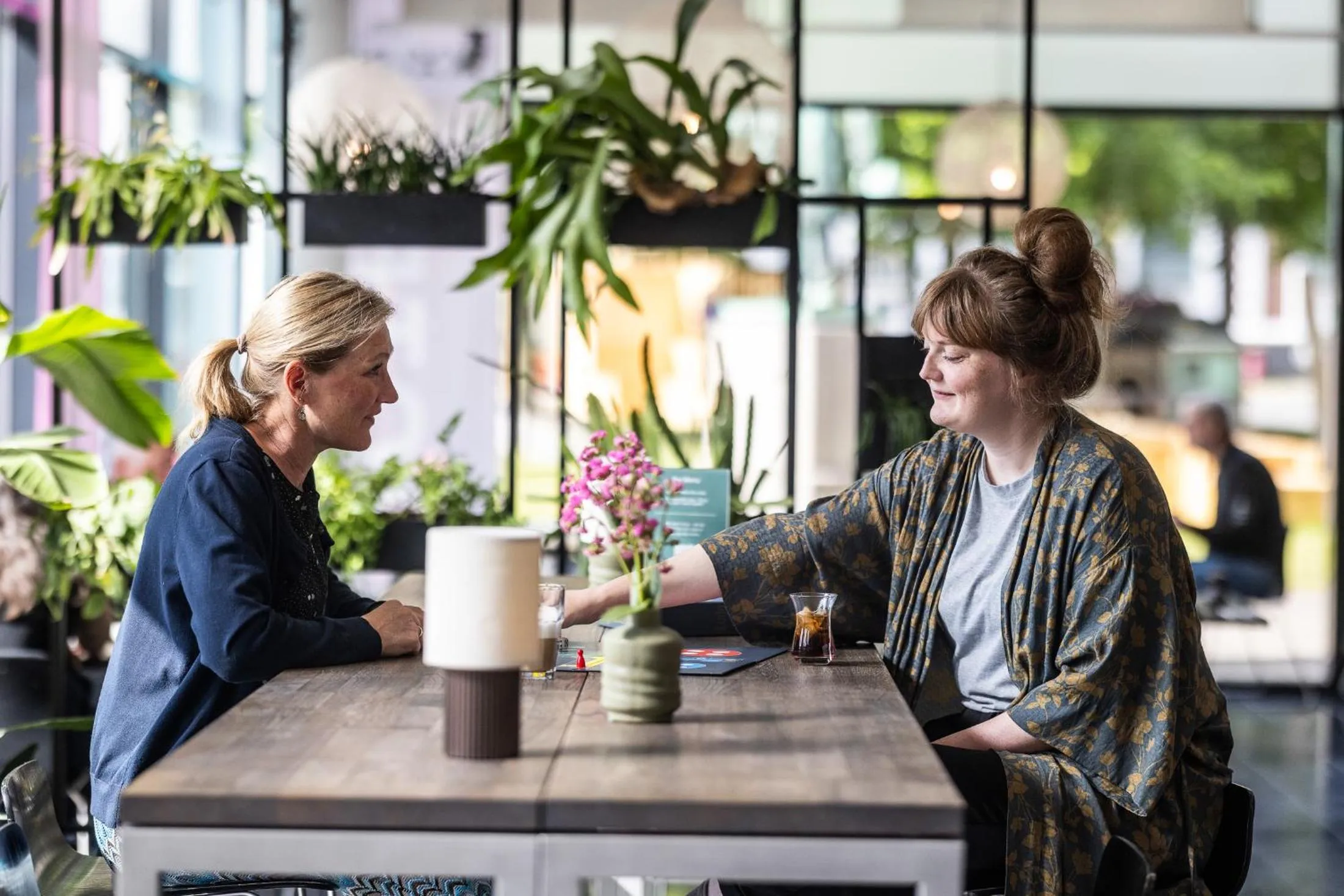 Lobby or reception in Hotel Kolding