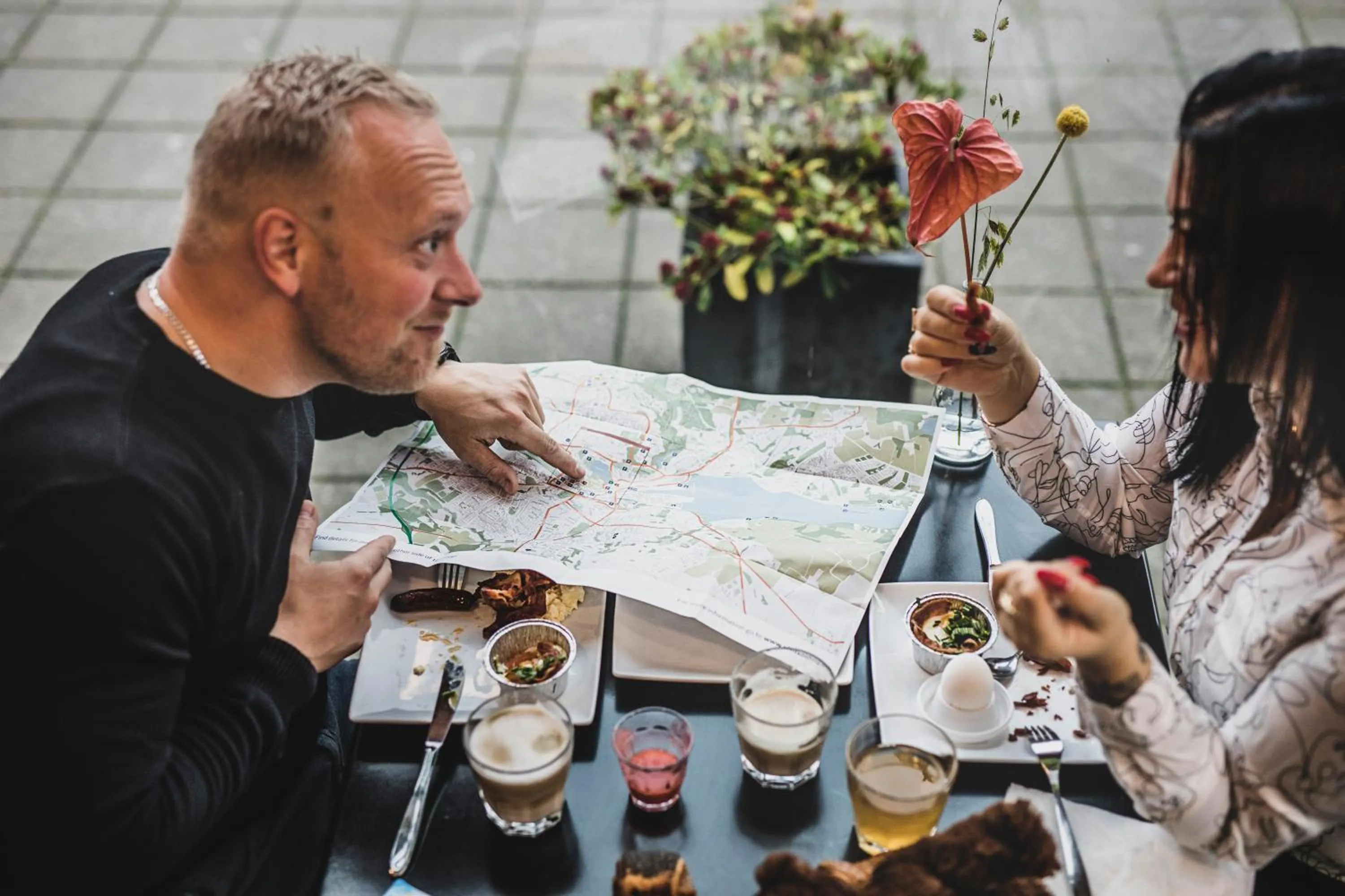 Food in Hotel Kolding