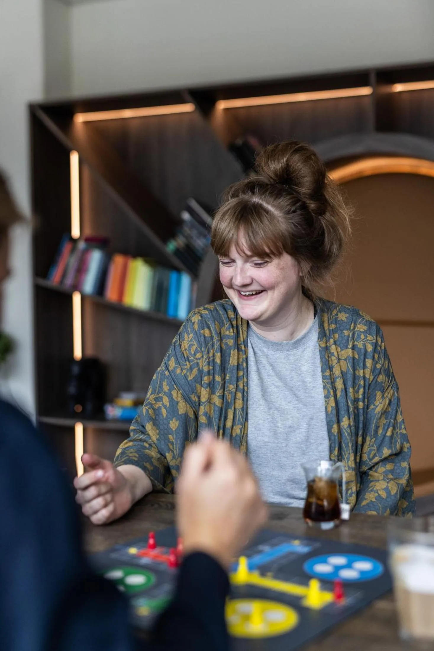 Lobby or reception in Hotel Kolding