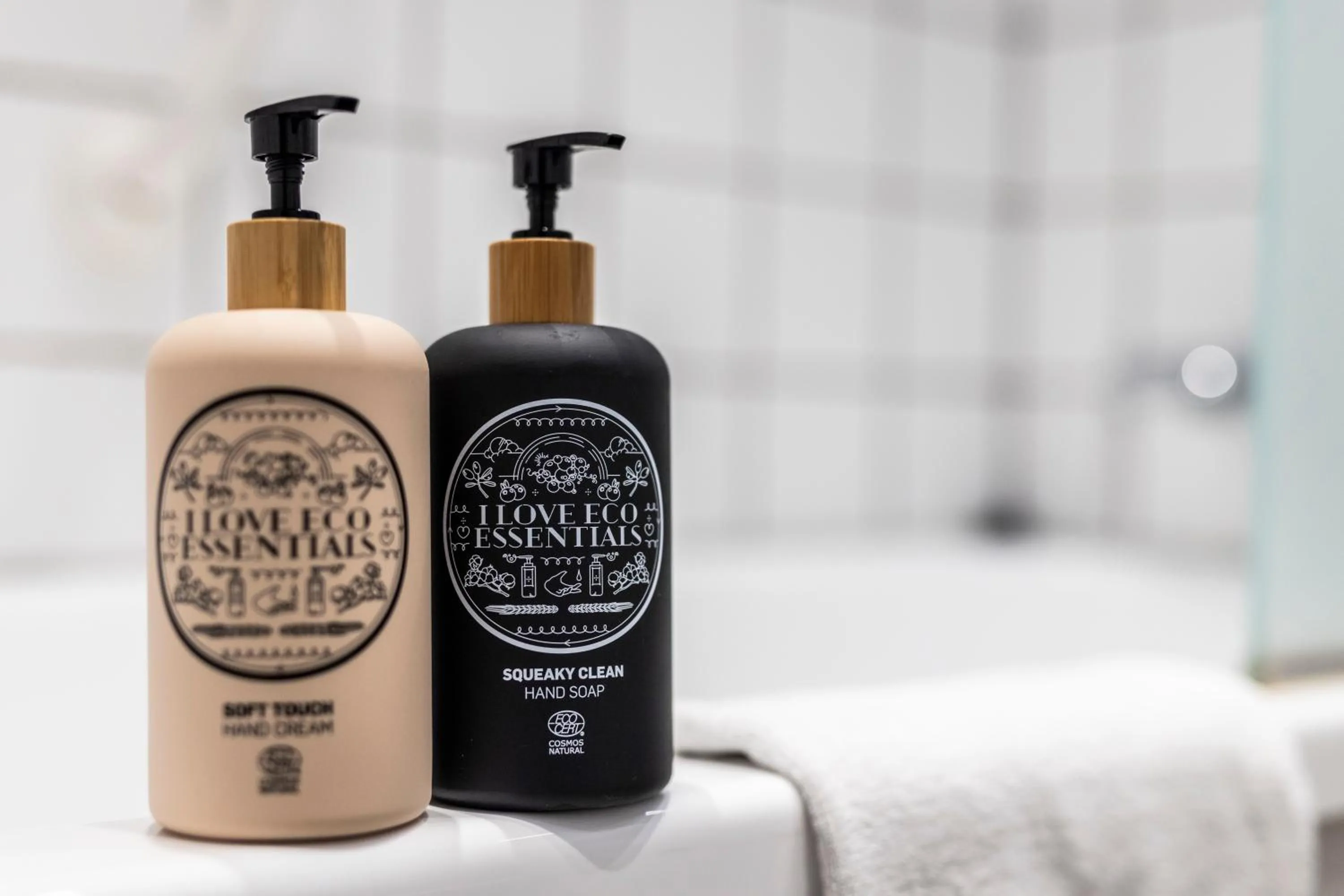 Bathroom in Hotel Kolding