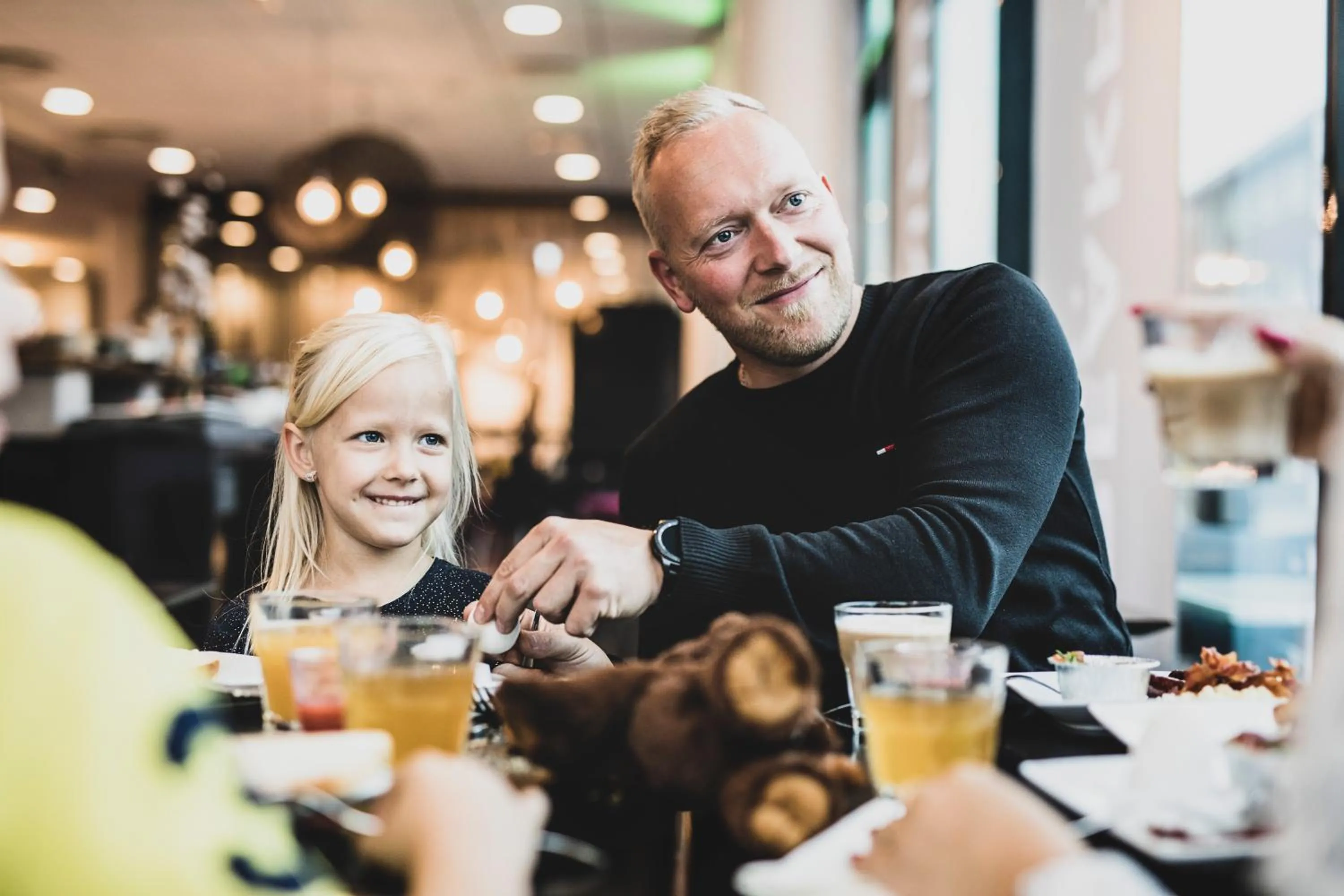 Buffet breakfast in Hotel Kolding
