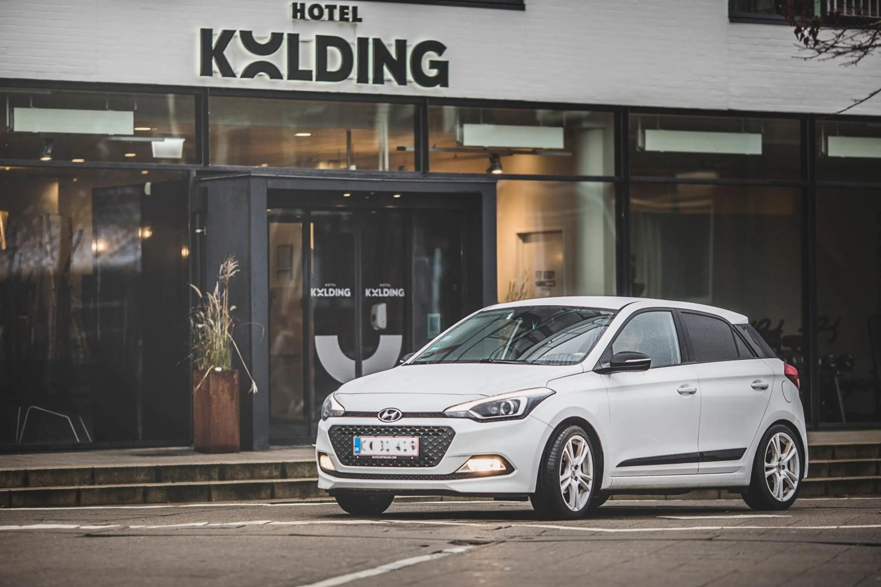 Facade/entrance in Hotel Kolding