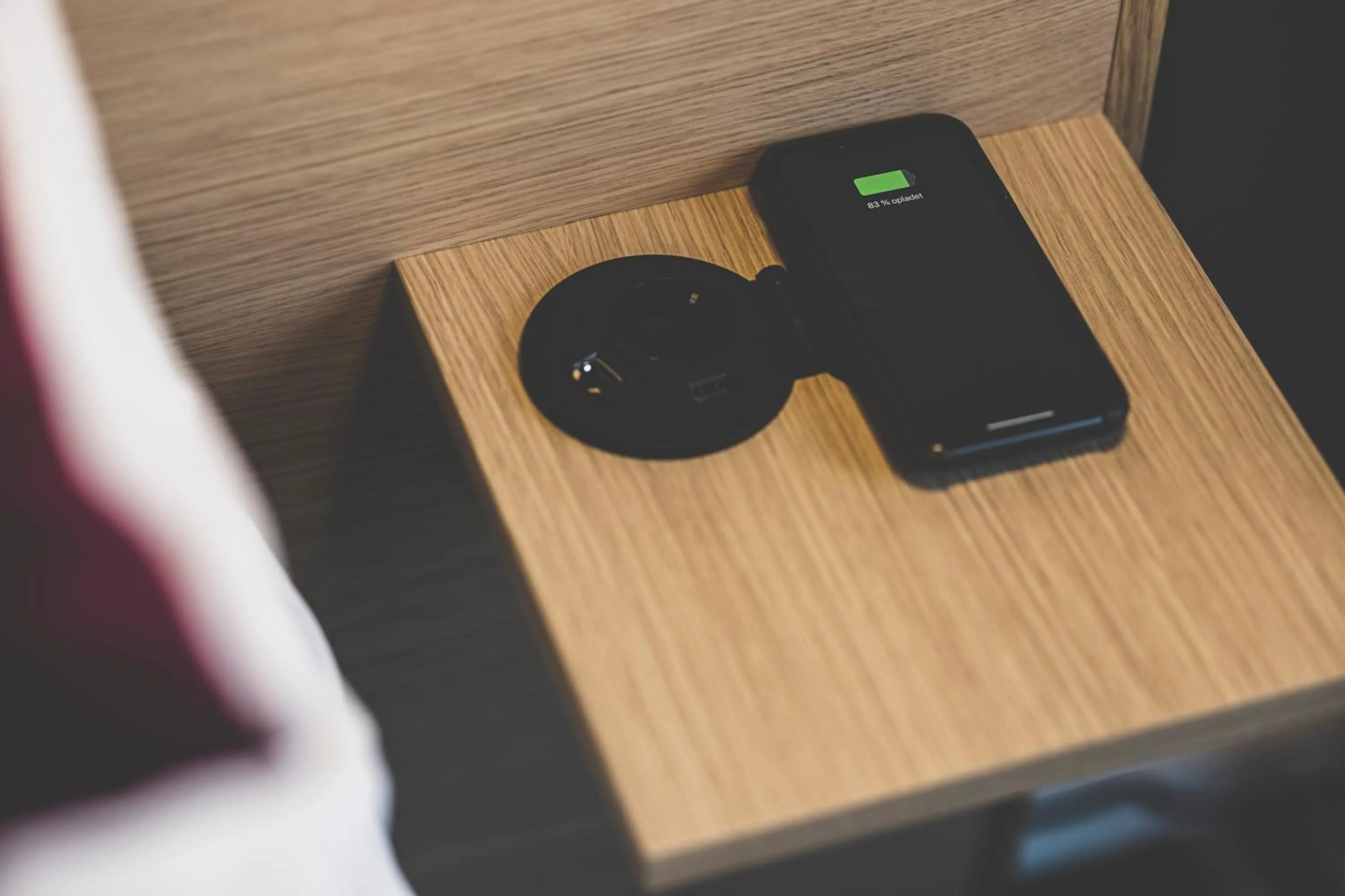 Bedroom in Hotel Kolding