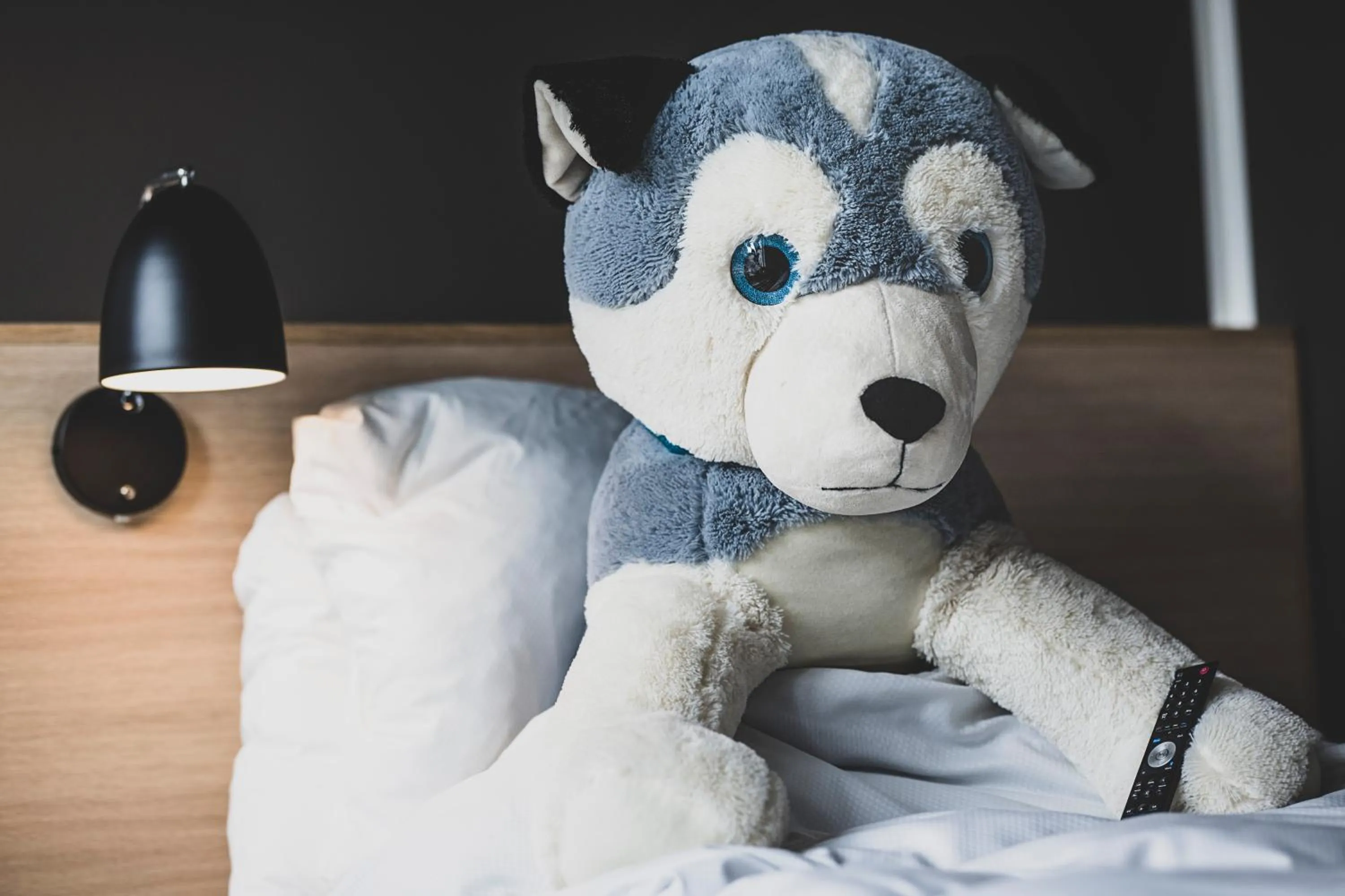 Bed in Hotel Kolding