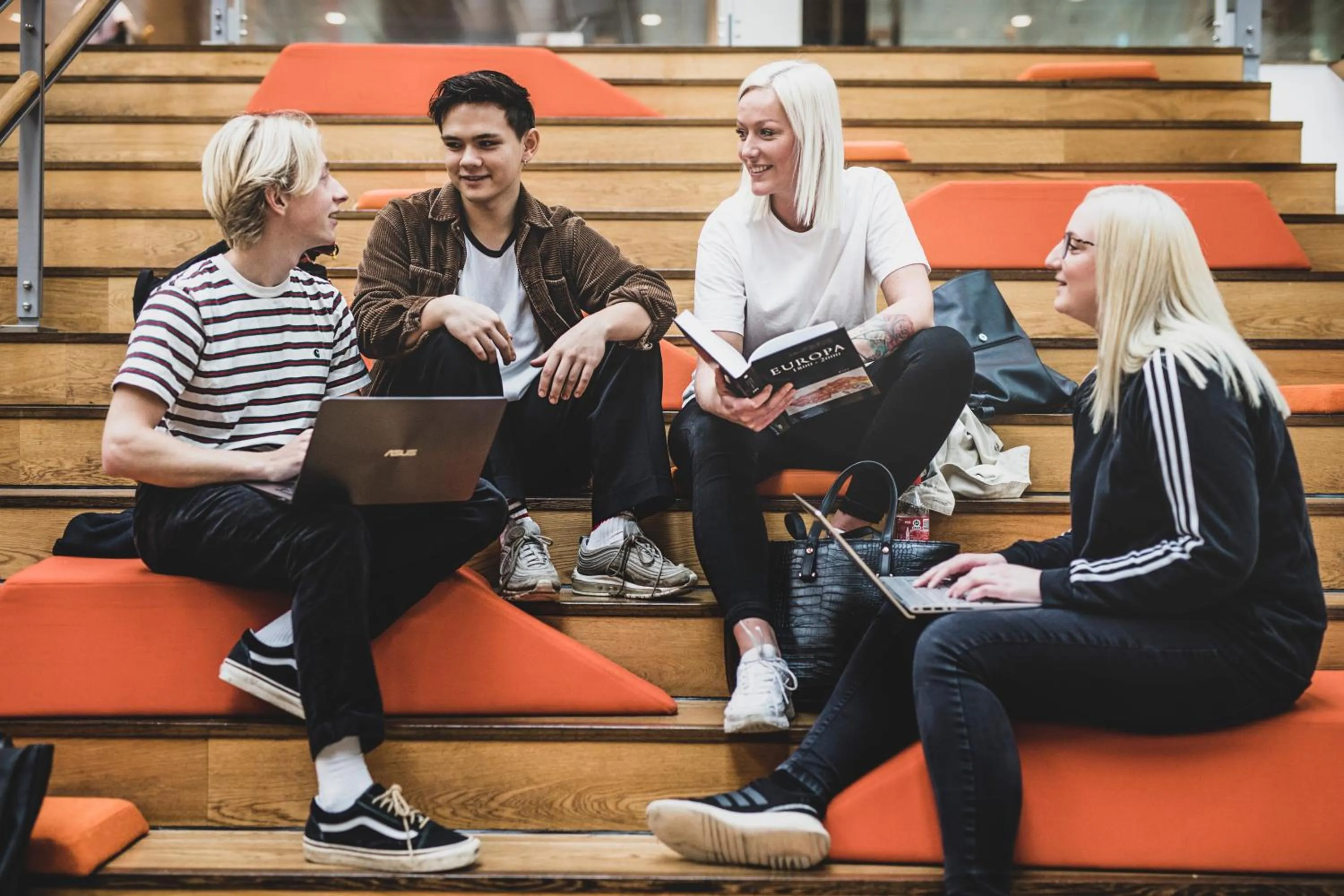 Library in Hotel Kolding