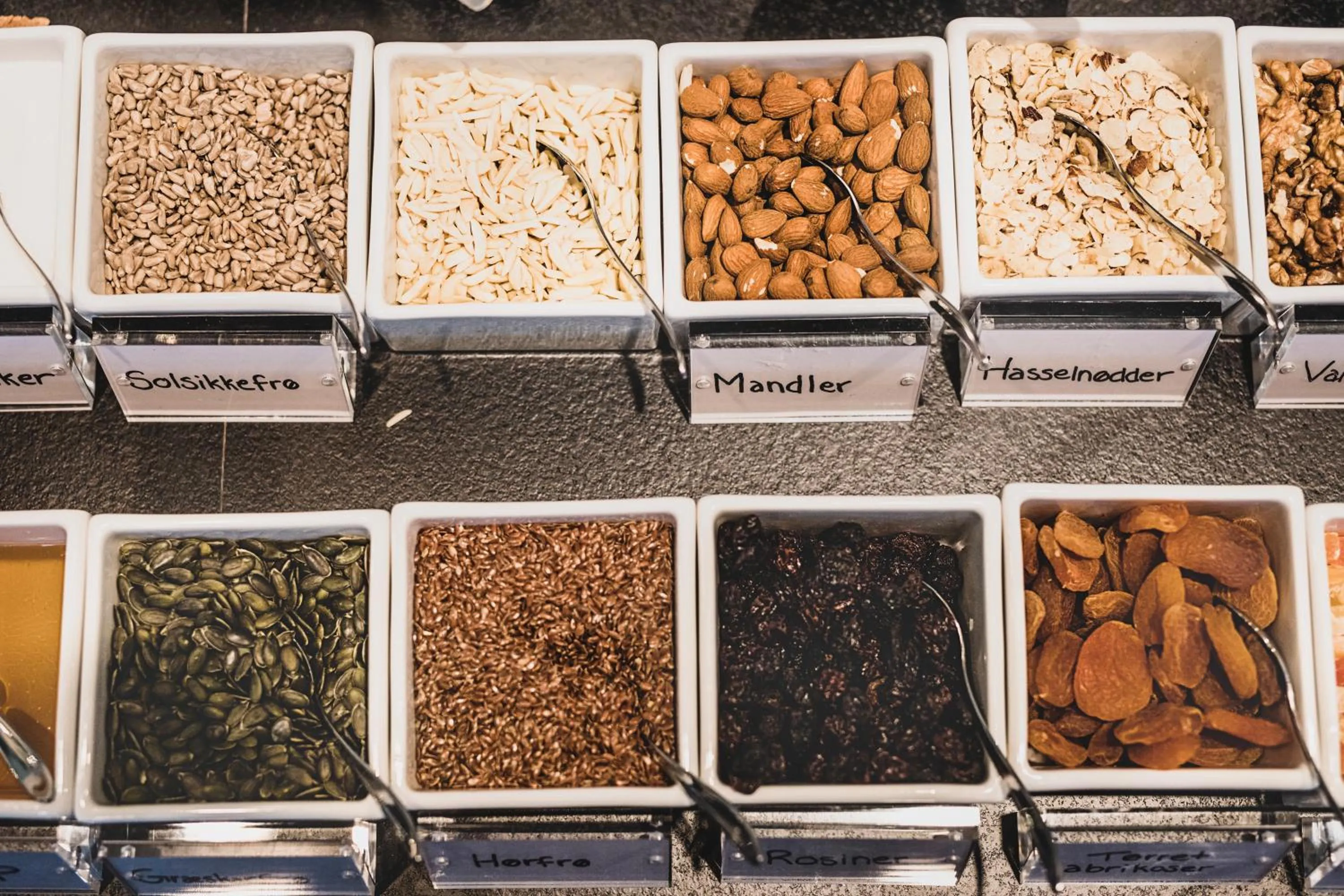 Buffet breakfast in Hotel Kolding