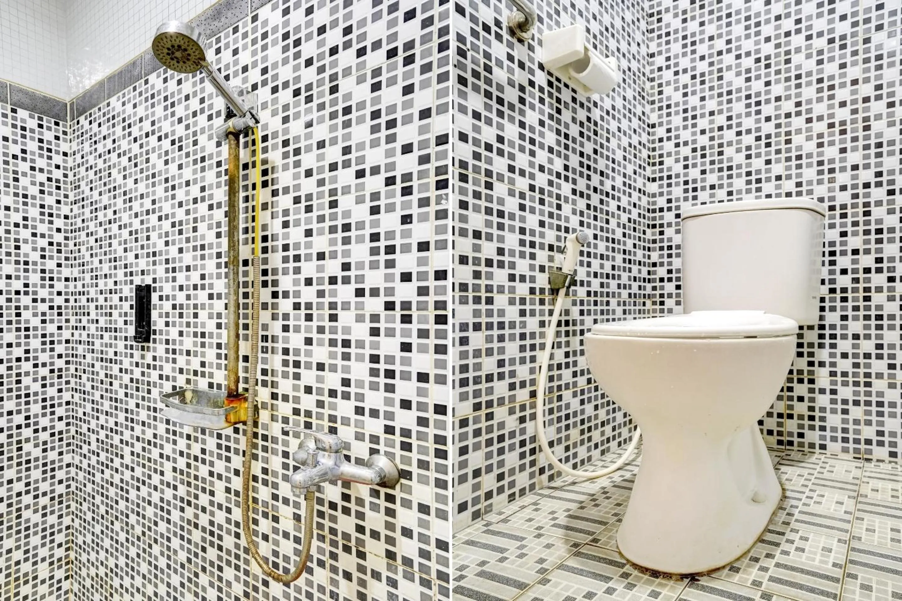 Bathroom in Radio Backpacker Guesthouse Syariah