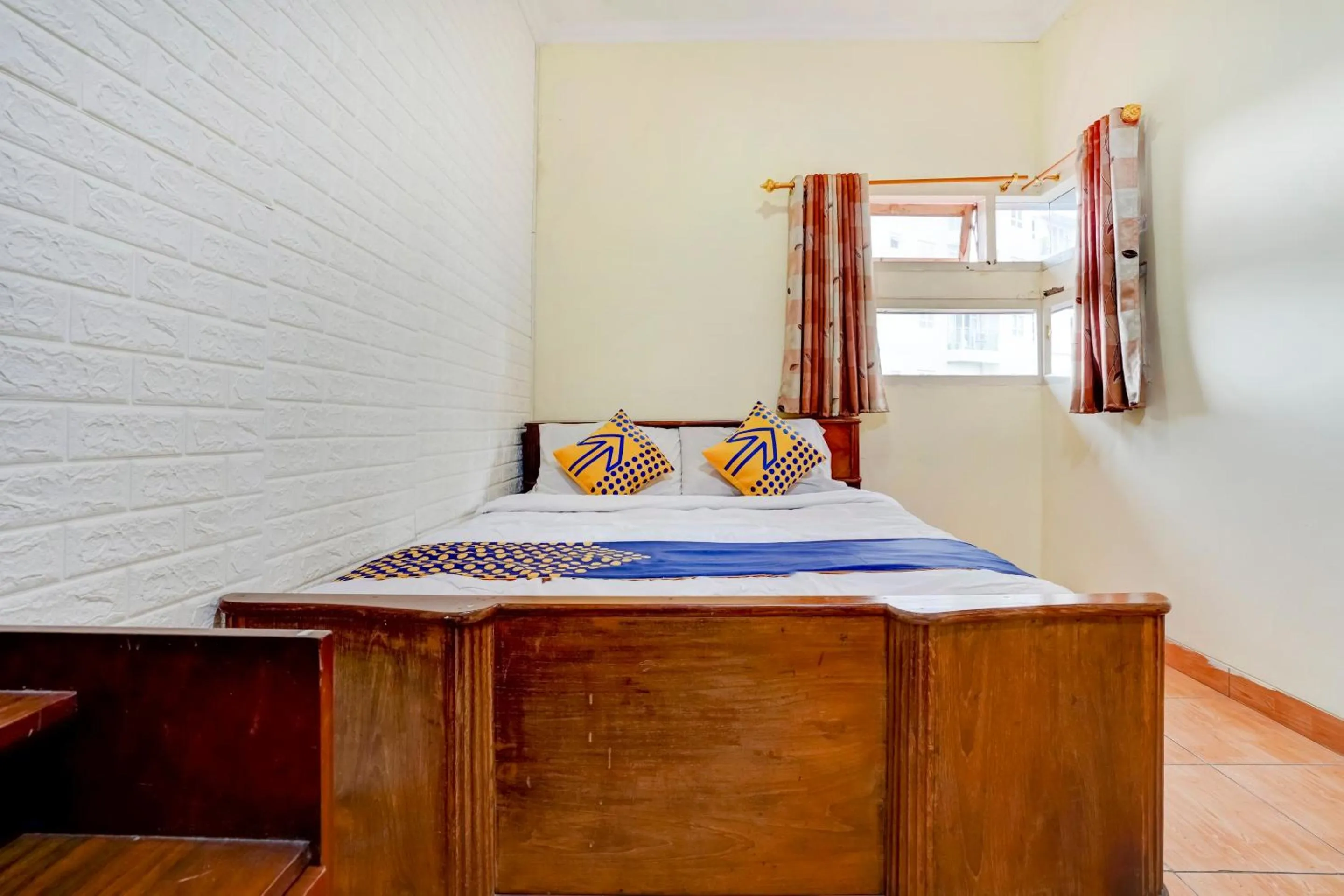 Bedroom in Radio Backpacker Guesthouse Syariah