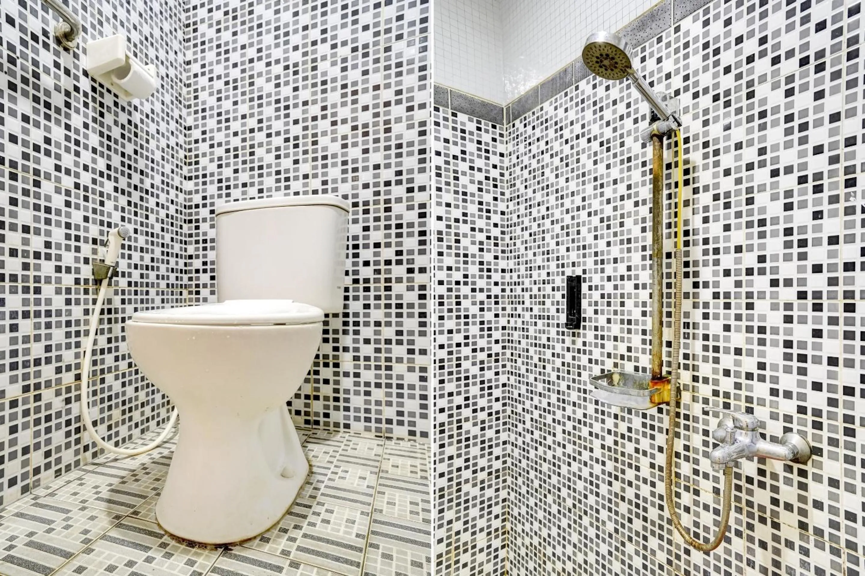 Bathroom in Radio Backpacker Guesthouse Syariah