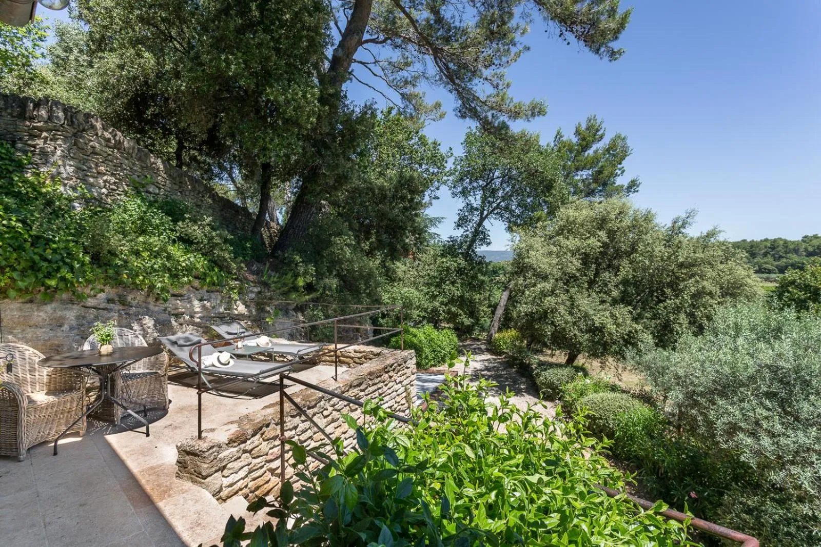 Patio in Domaine Les Roullets