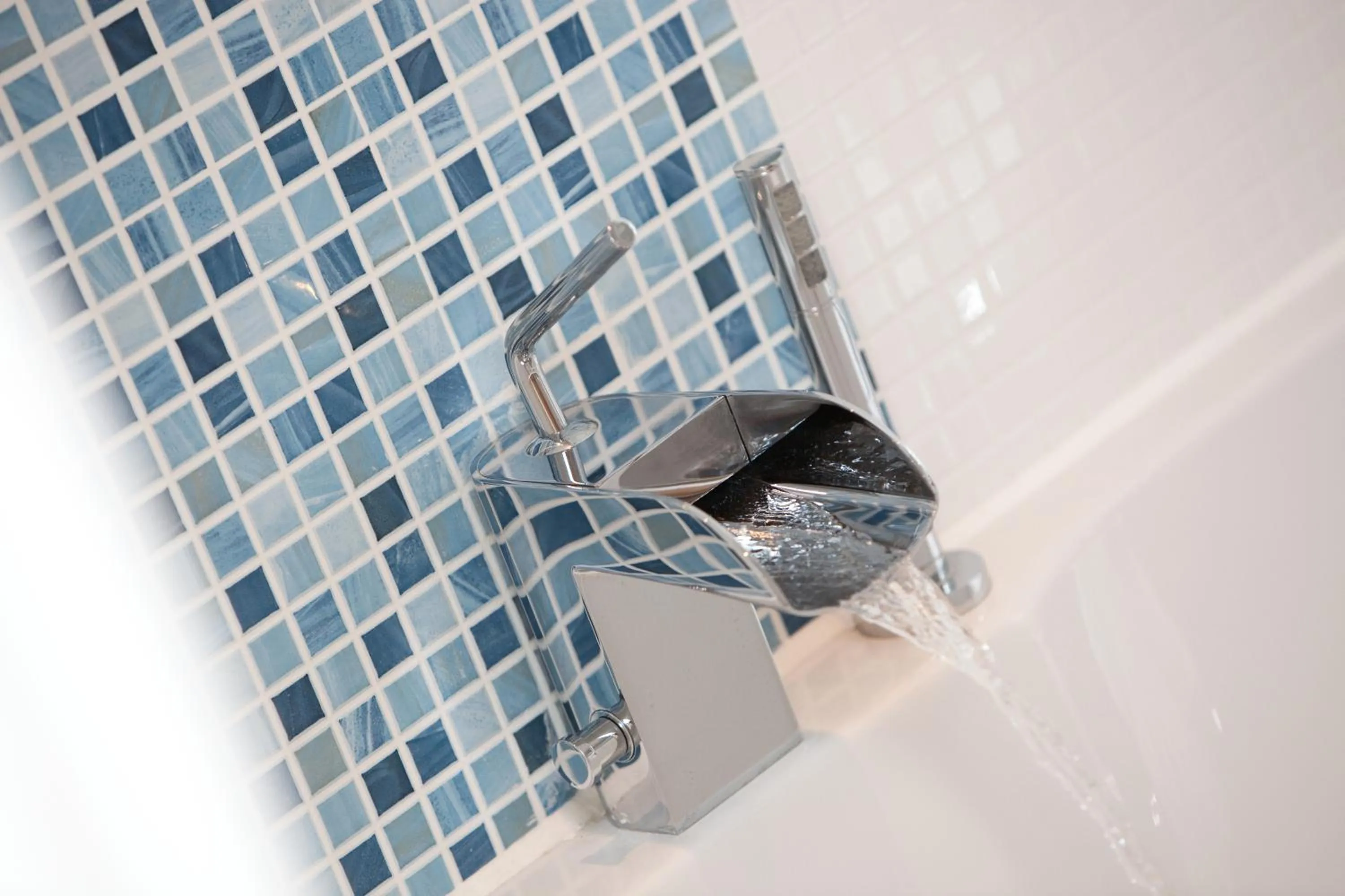 Bathroom in The Spires Serviced Apartments Glasgow