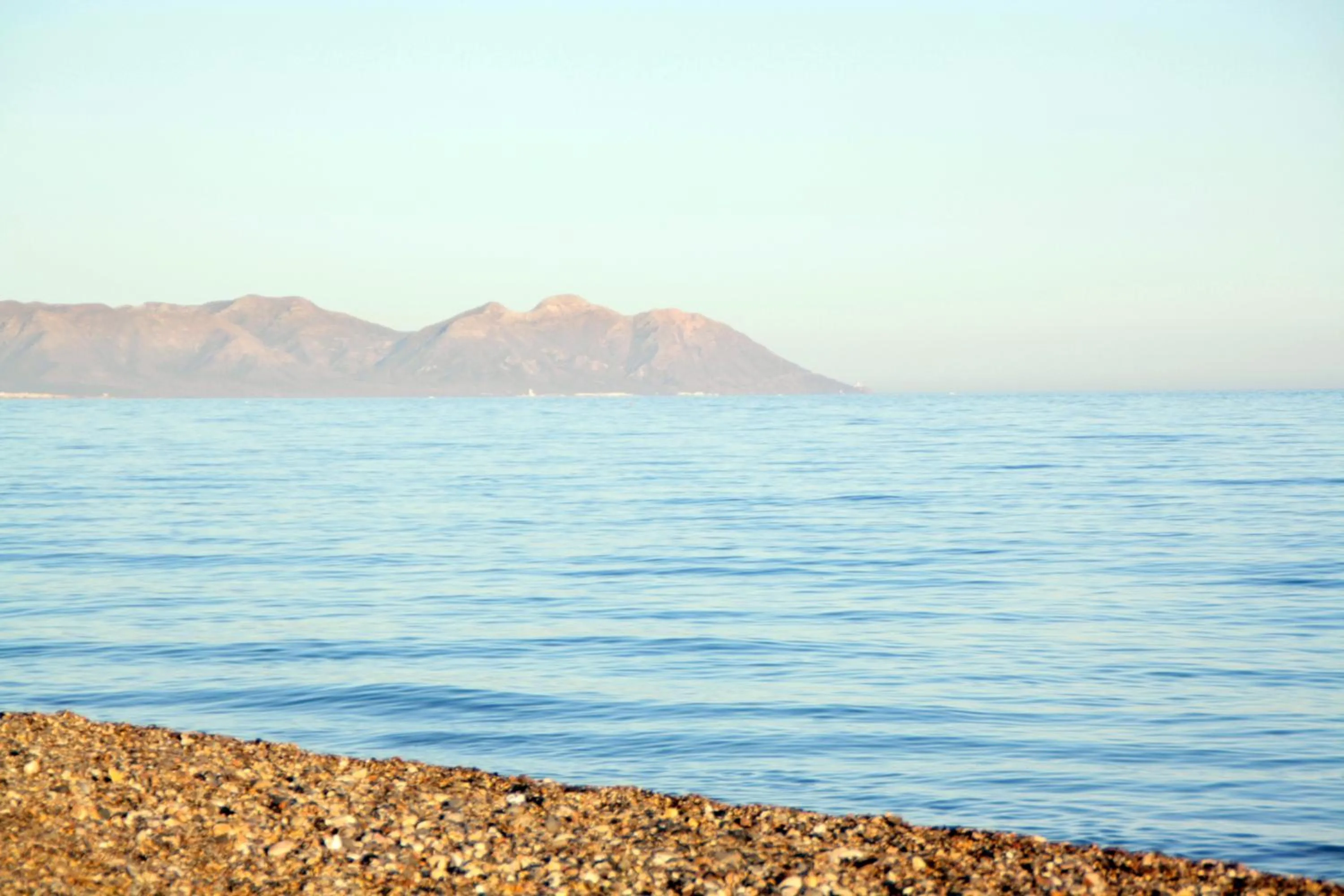 Natural landscape in Hotel Los Arcos