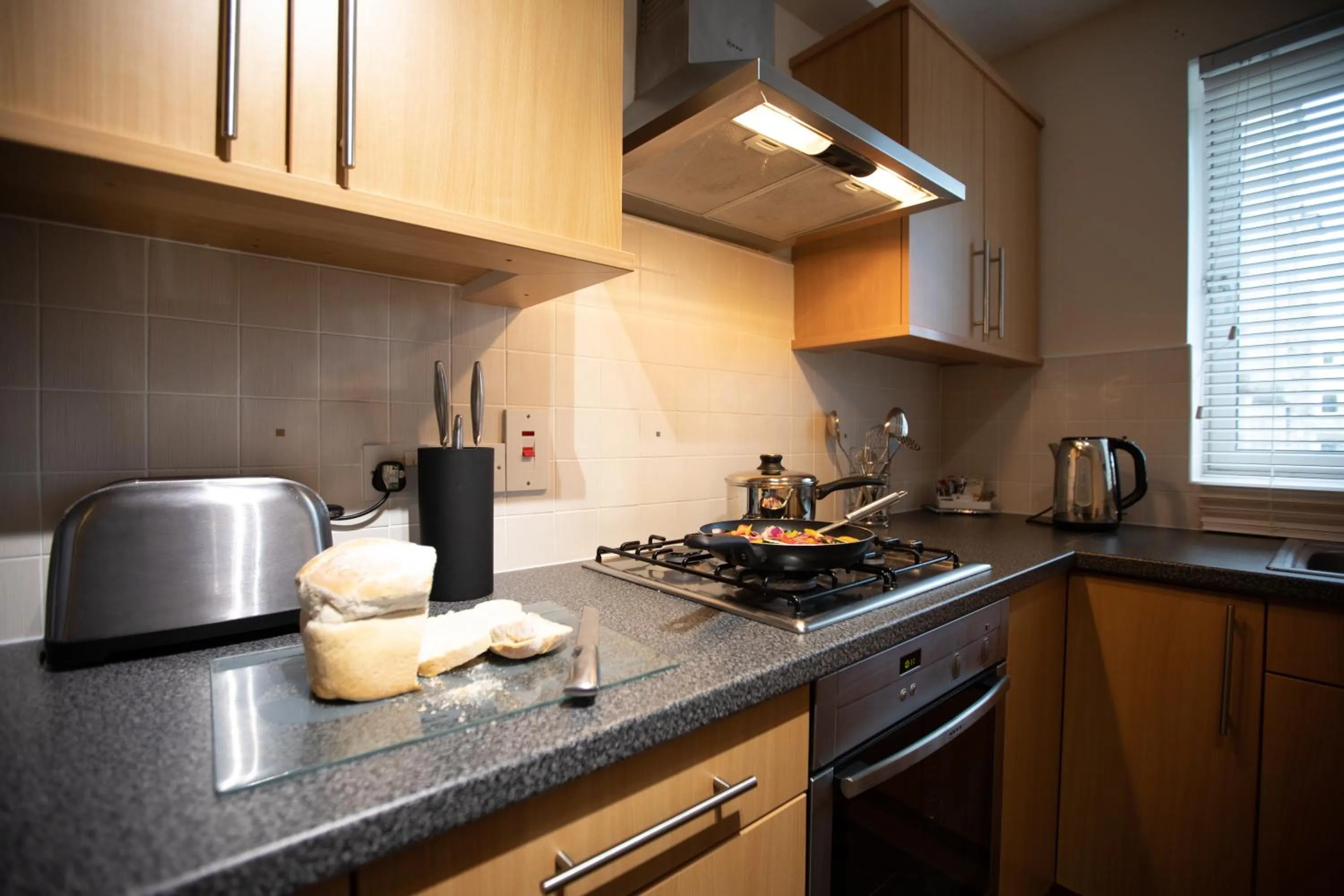 Coffee/tea facilities in The Spires Serviced Apartments Aberdeen