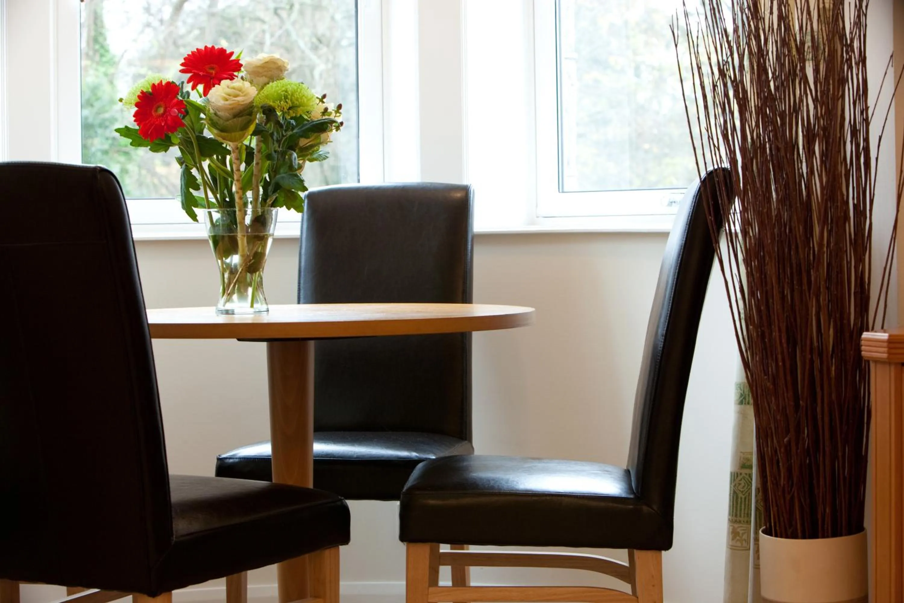 Decorative detail in The Spires Serviced Apartments Aberdeen