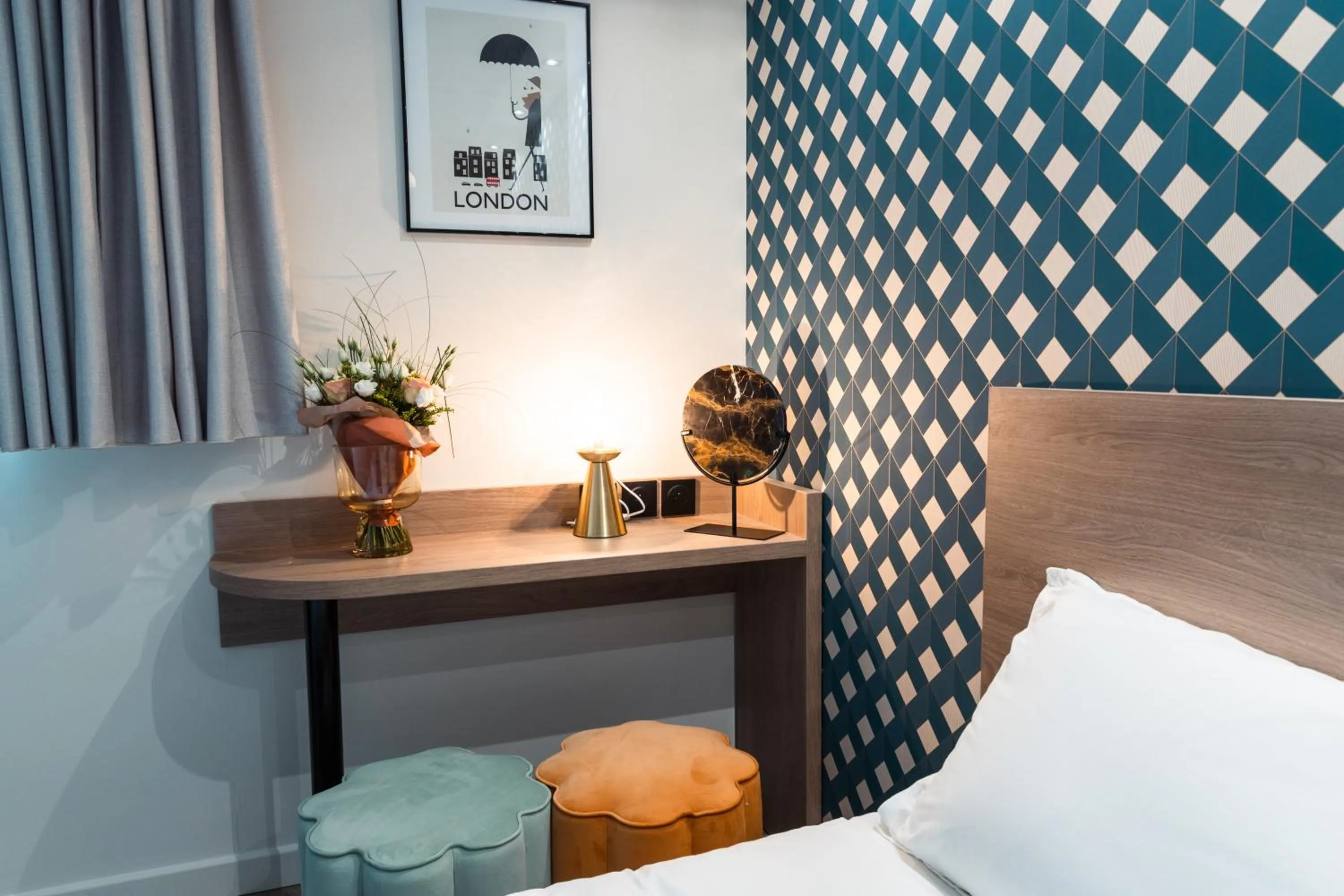 Bed in KYRIAD DIRECT ORLEANS NORD - Cap Saran