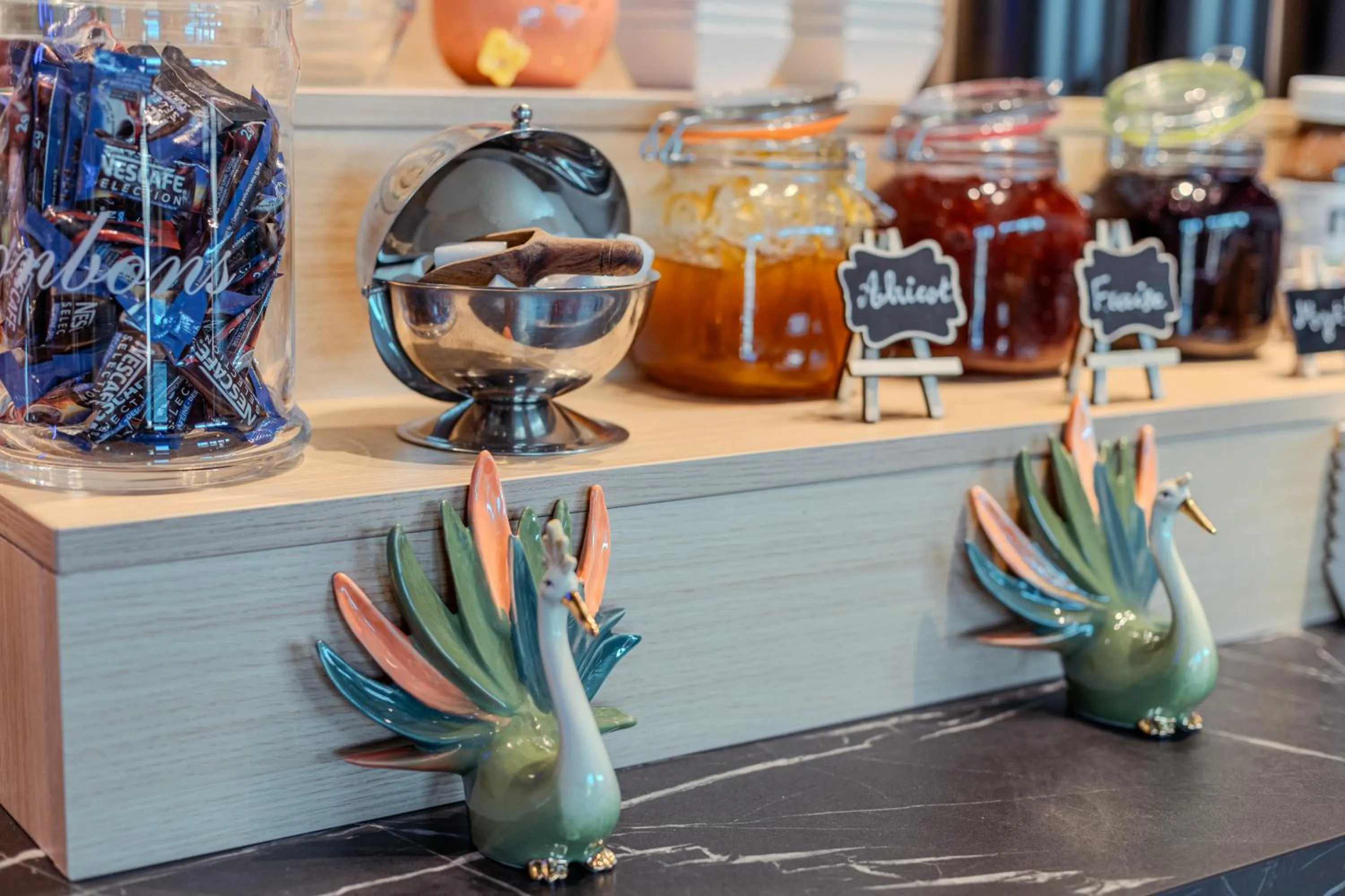 Buffet breakfast in KYRIAD DIRECT ORLEANS NORD - Cap Saran