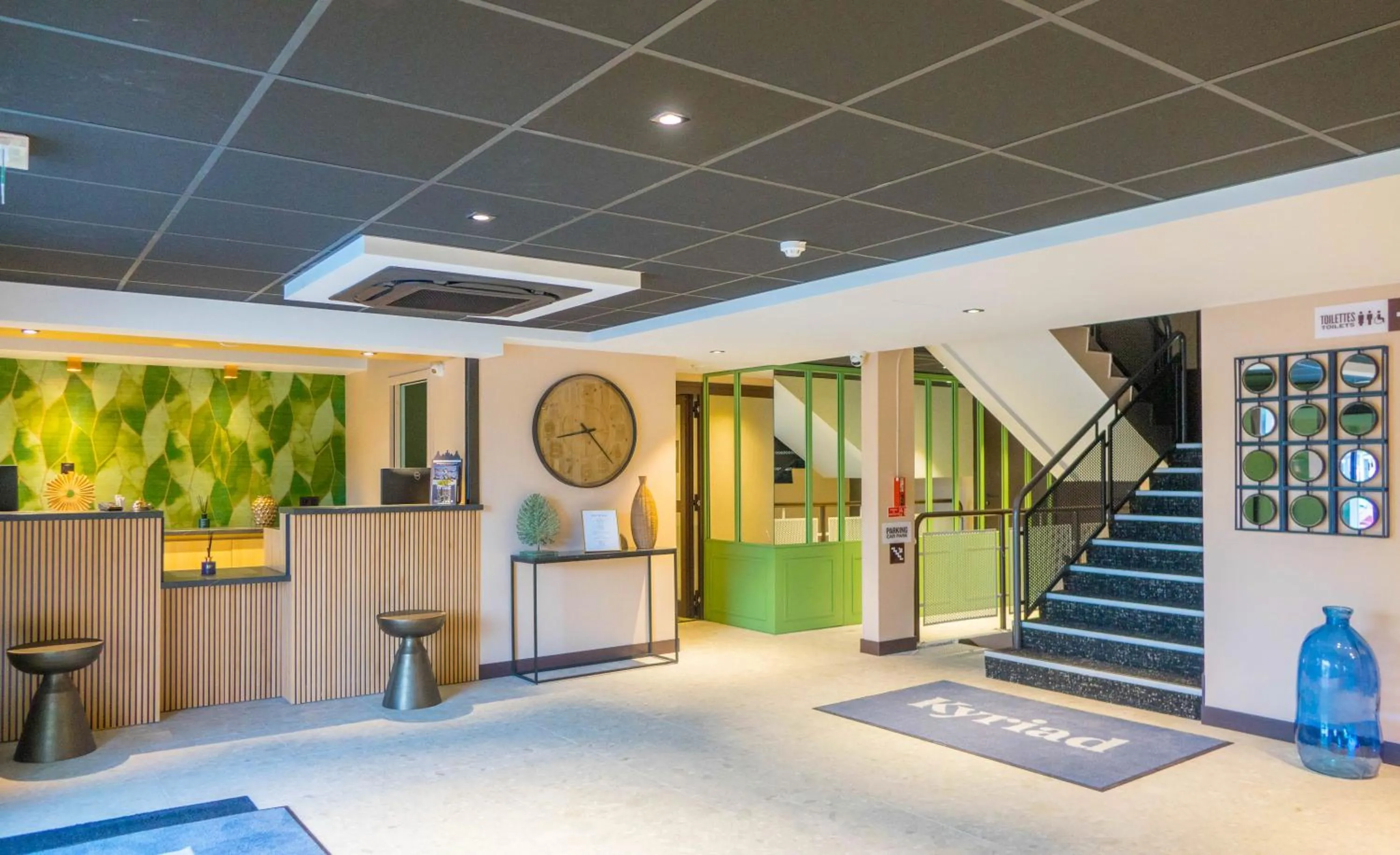Lobby or reception in KYRIAD DIRECT ORLEANS NORD - Cap Saran