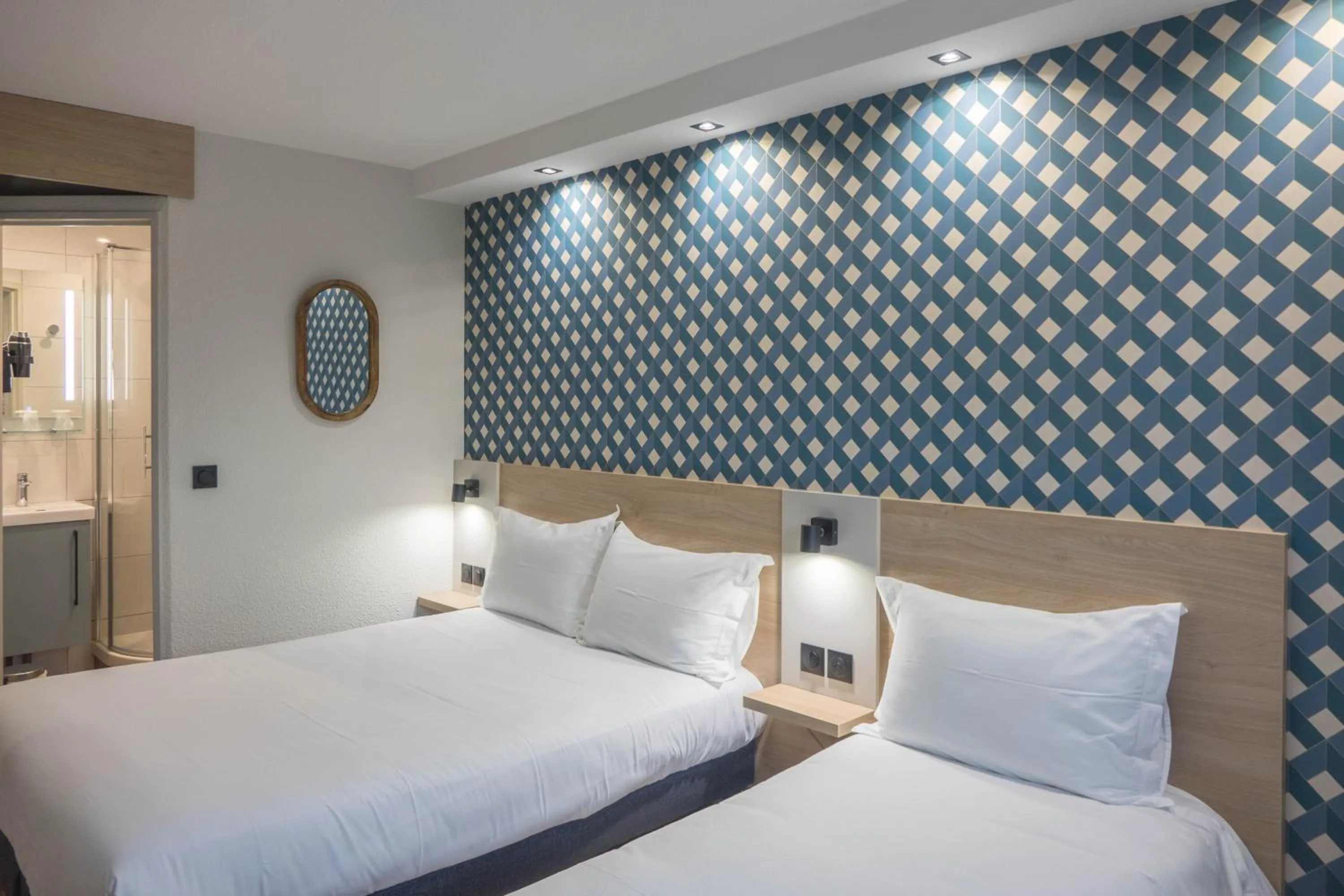 Bed in KYRIAD DIRECT ORLEANS NORD - Cap Saran