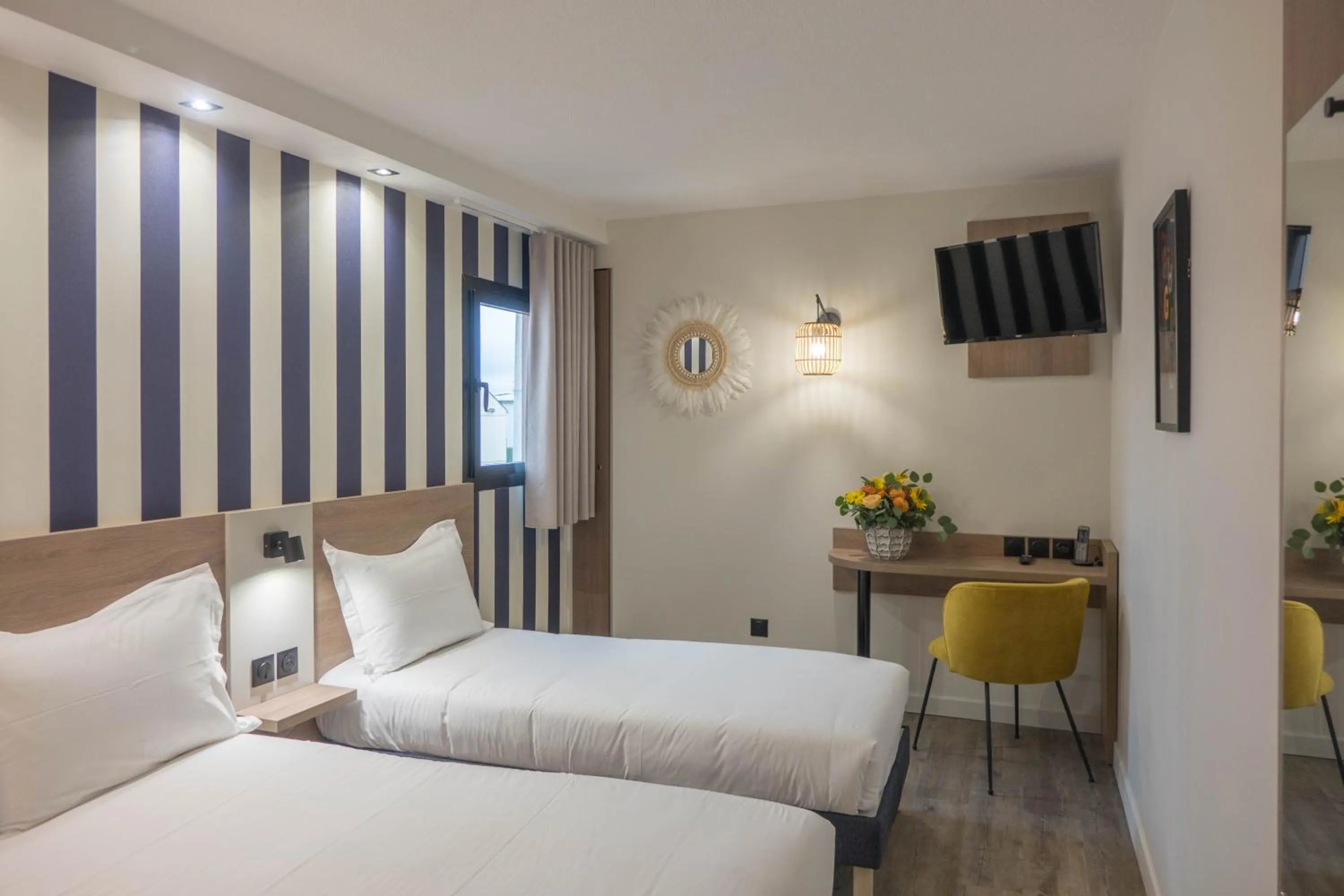 Bed in KYRIAD DIRECT ORLEANS NORD - Cap Saran