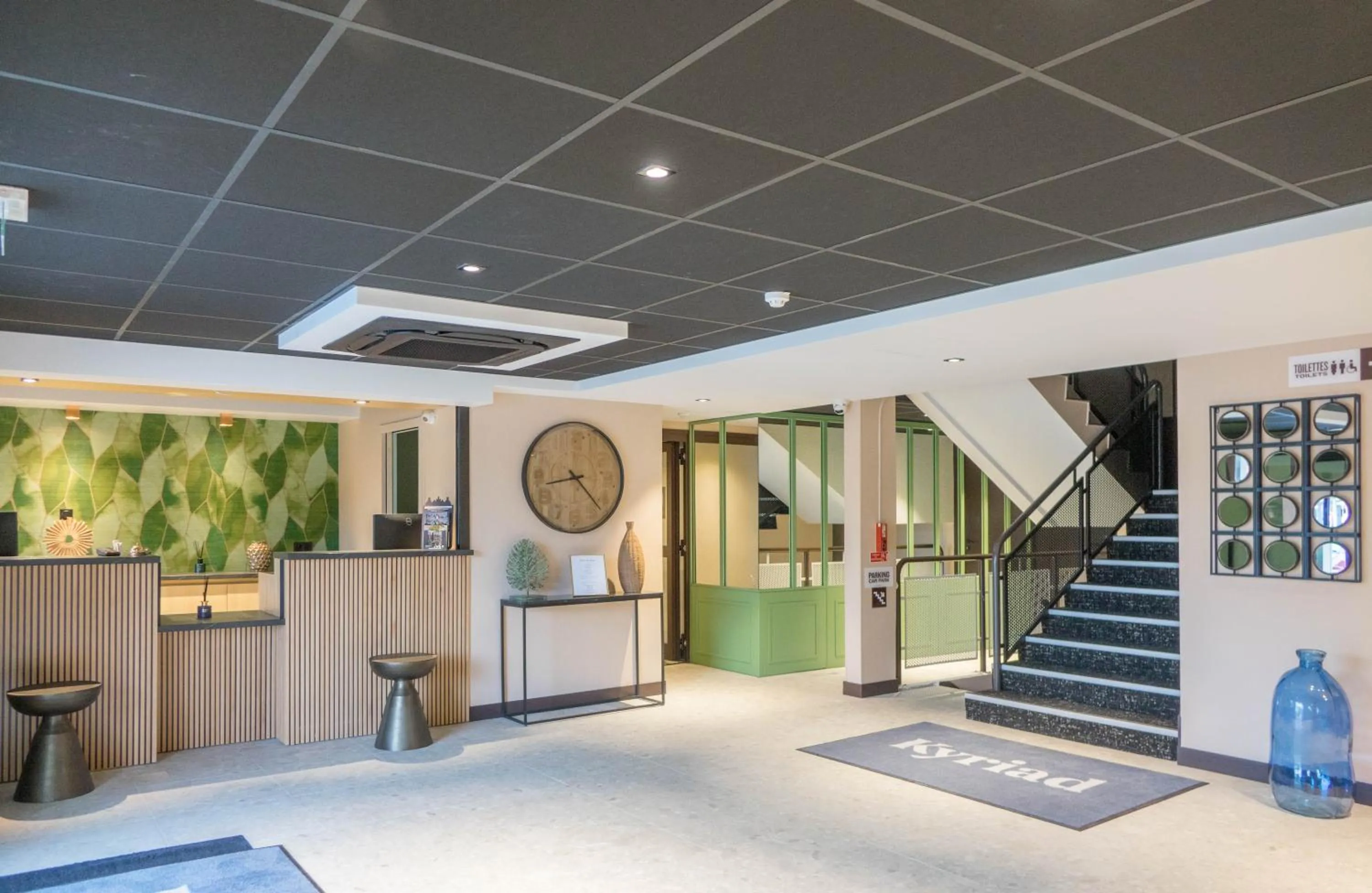 Lobby or reception in KYRIAD DIRECT ORLEANS NORD - Cap Saran