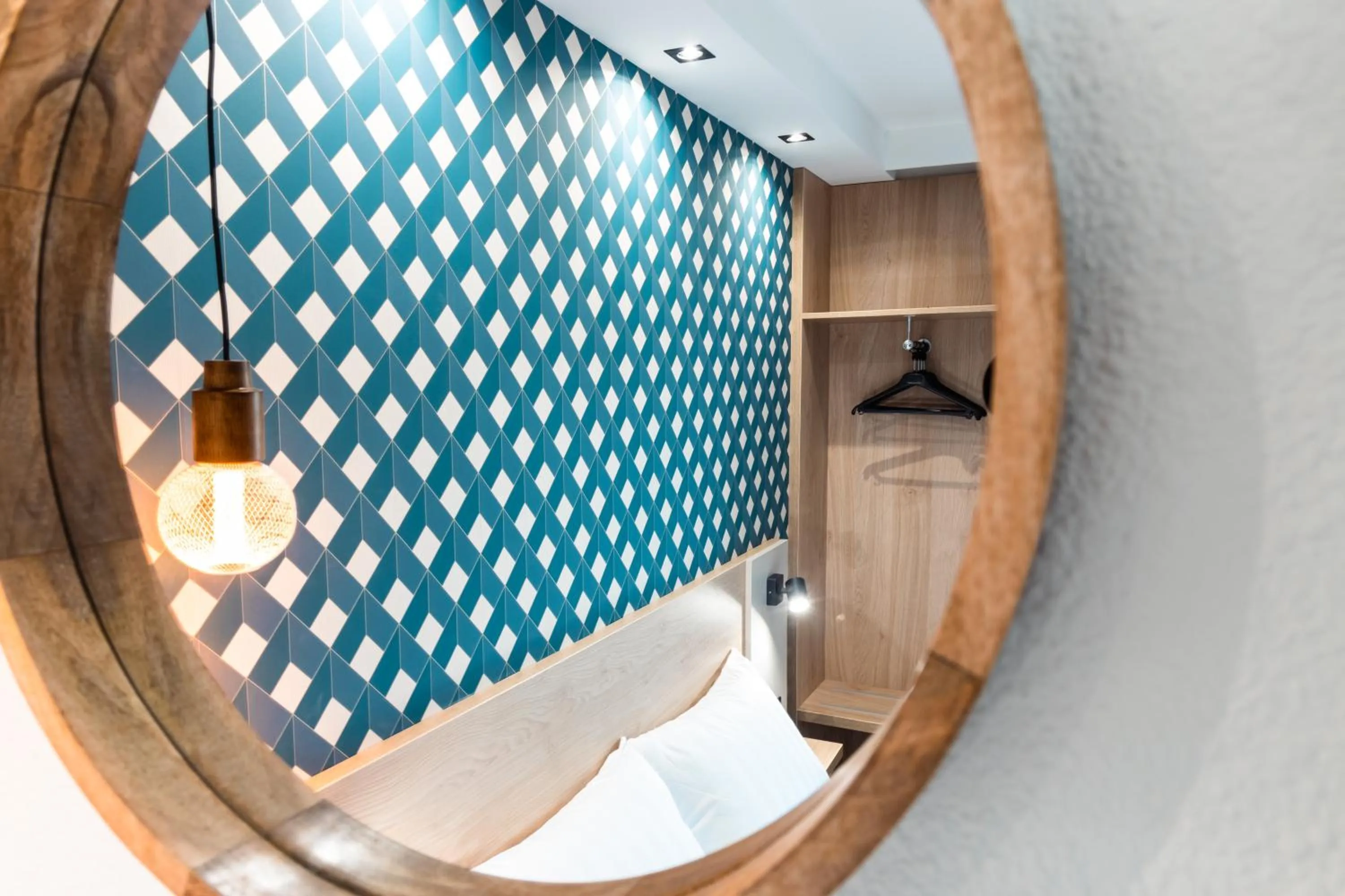 Bedroom in KYRIAD DIRECT ORLEANS NORD - Cap Saran