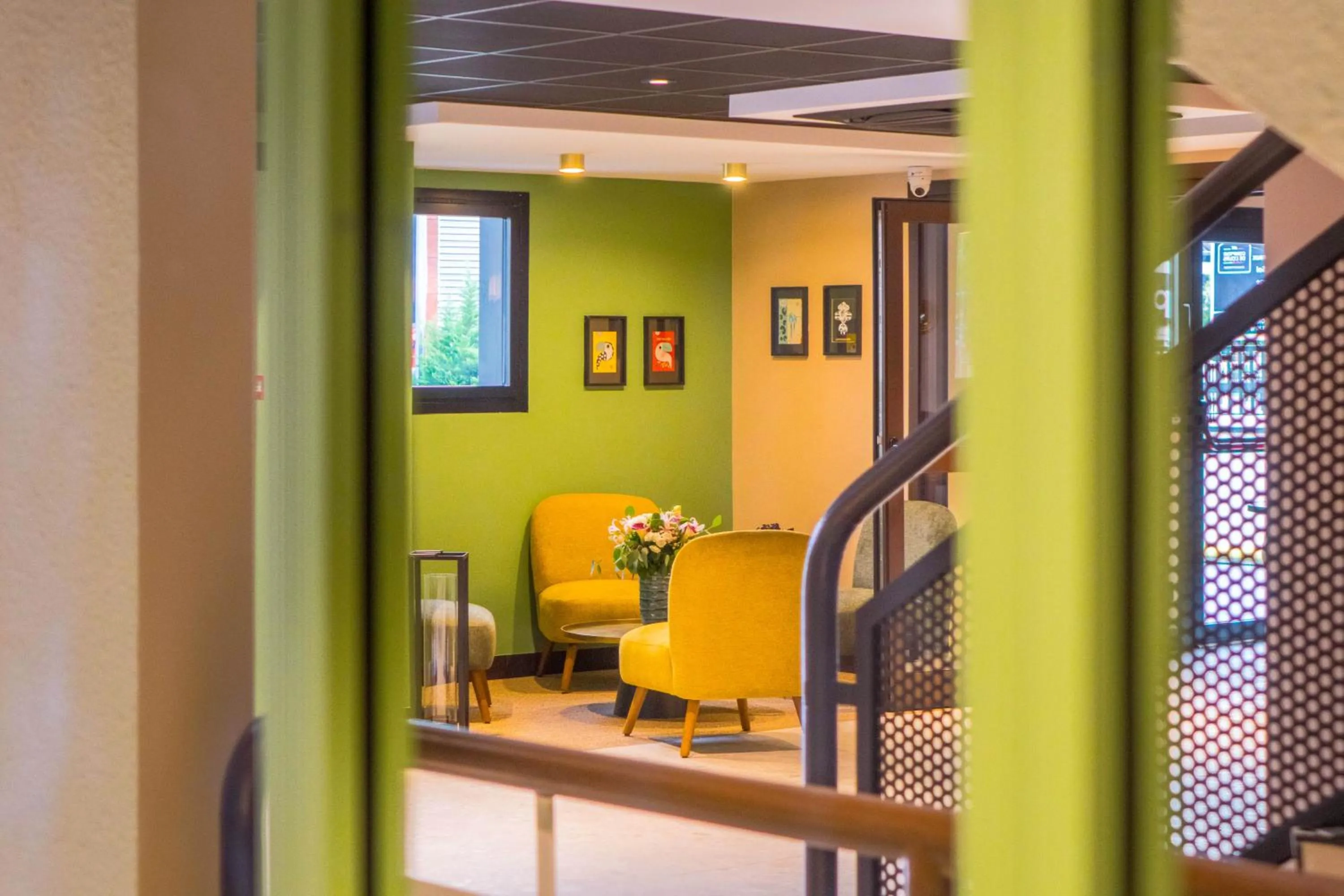 Living room in KYRIAD DIRECT ORLEANS NORD - Cap Saran