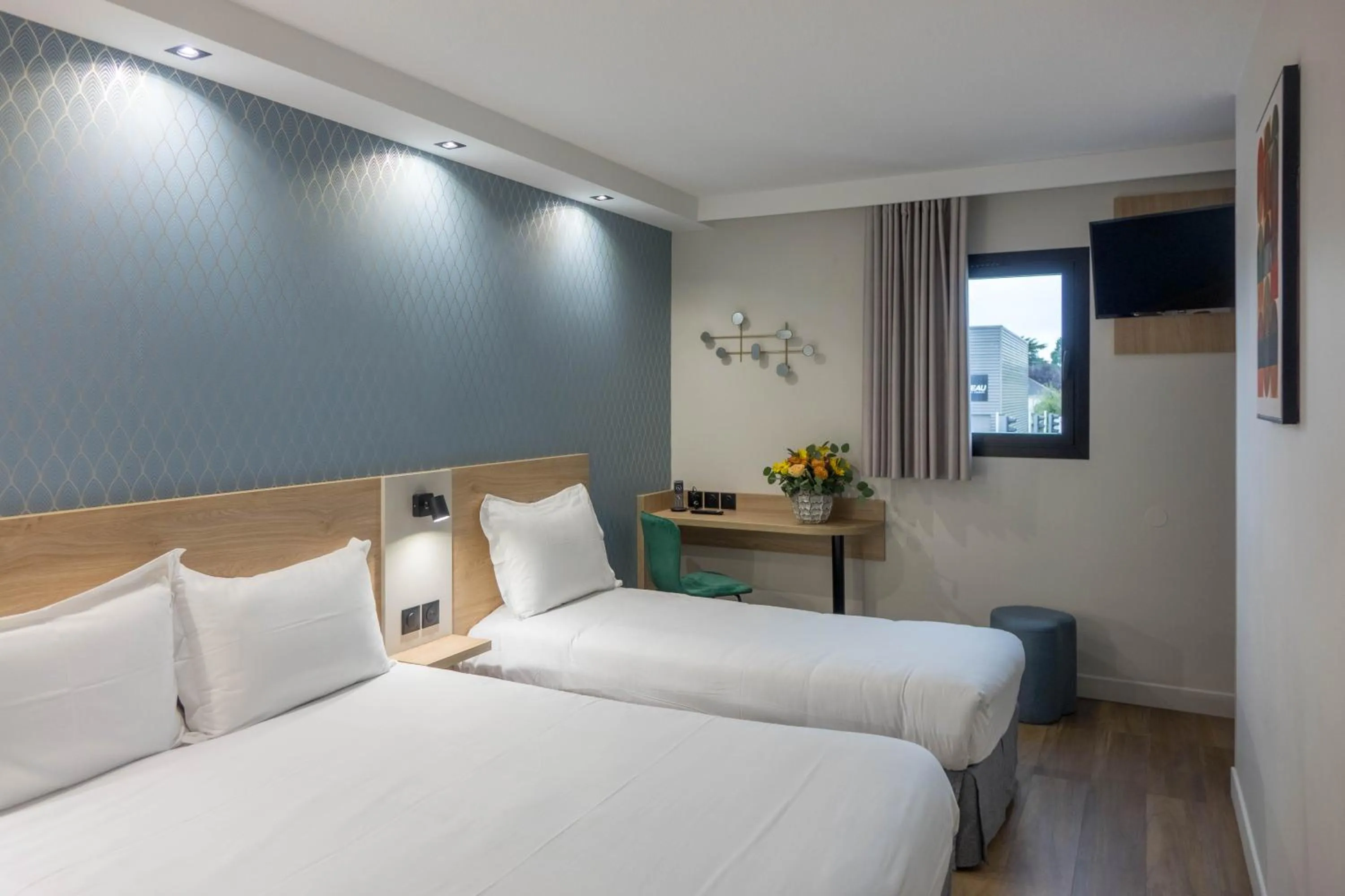 Bed in KYRIAD DIRECT ORLEANS NORD - Cap Saran