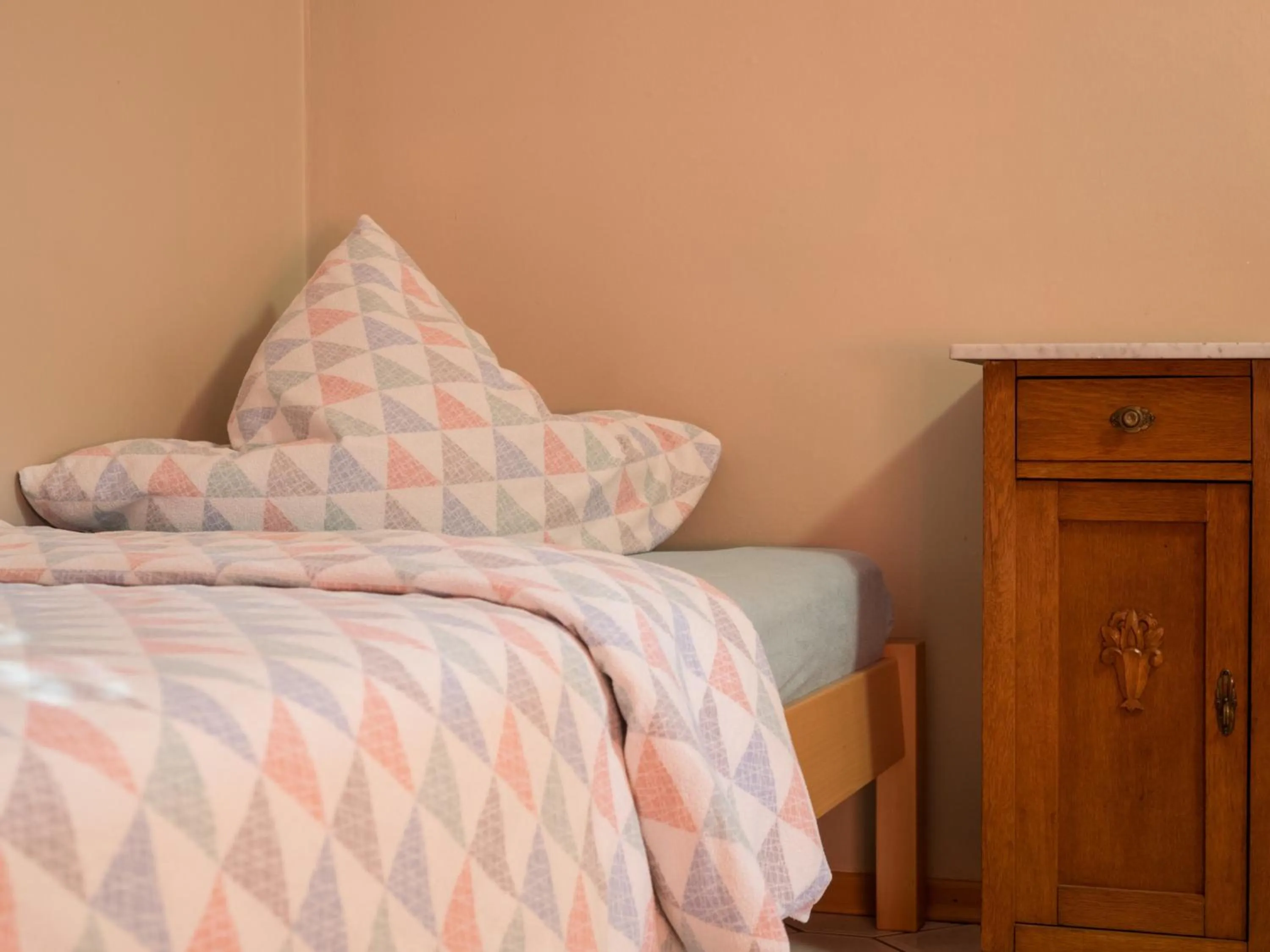 Bedroom, Bed in Landhaus Nalbach