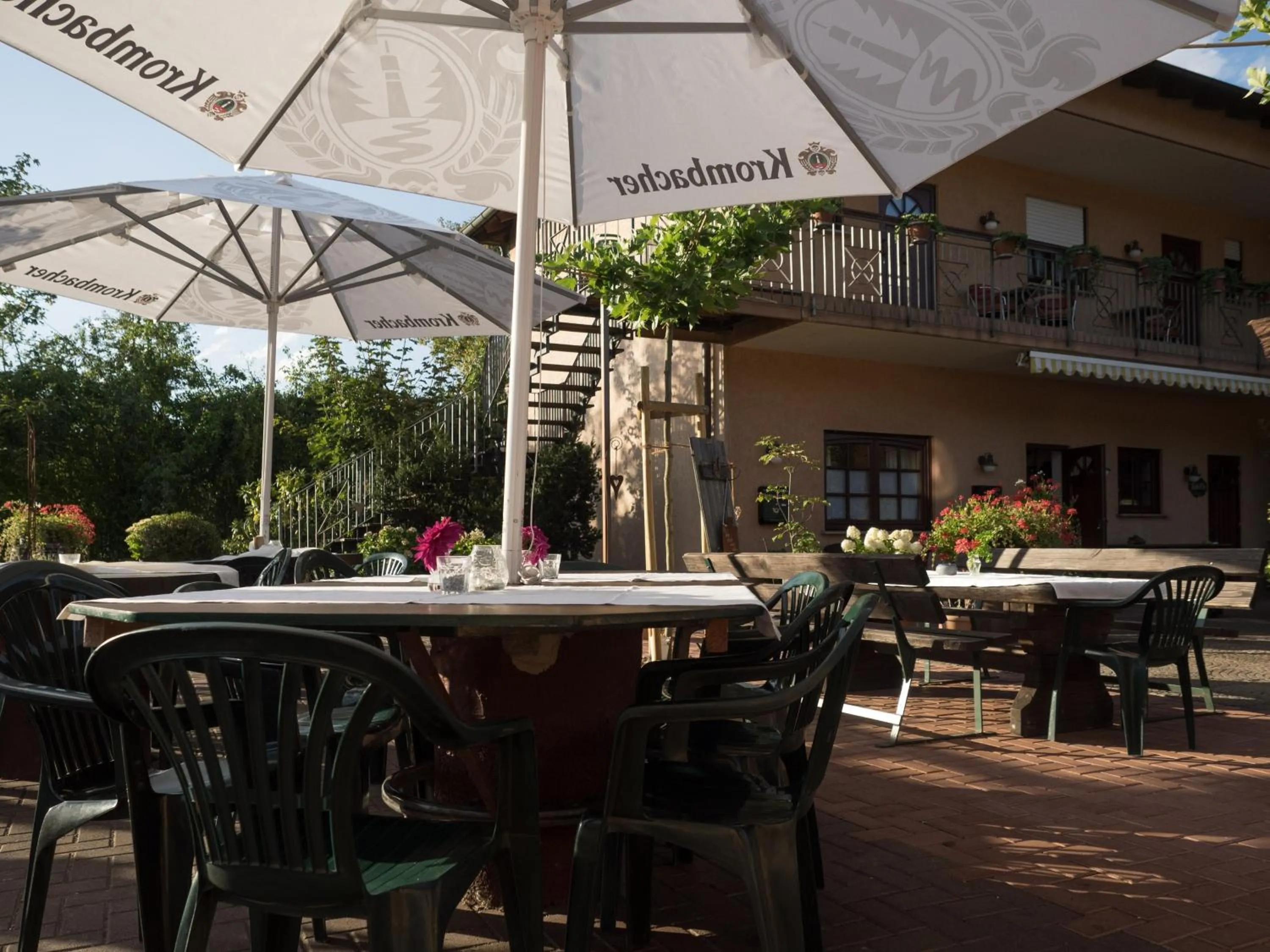 View (from property/room) in Landhaus Nalbach