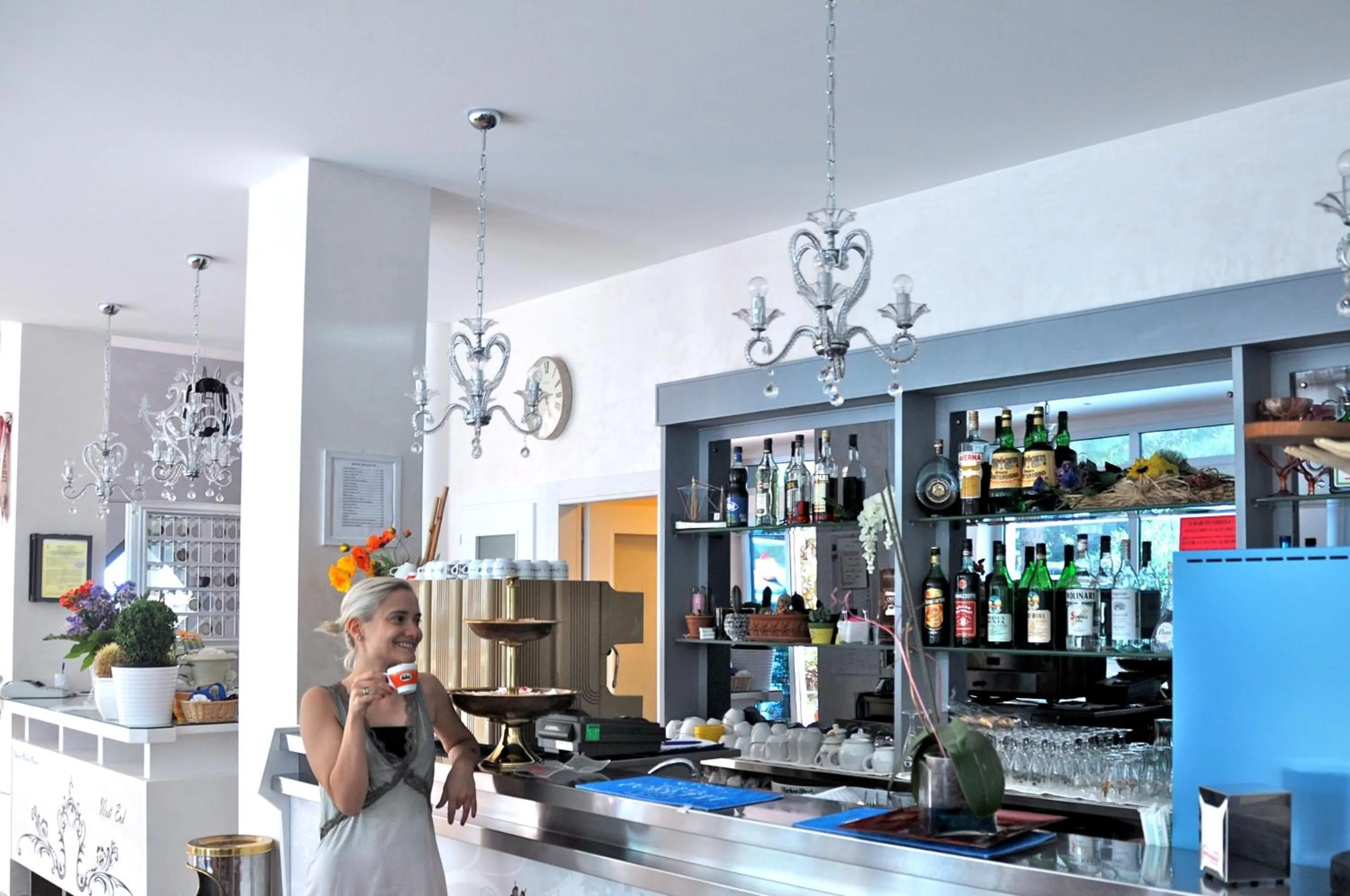 Lobby or reception in West End