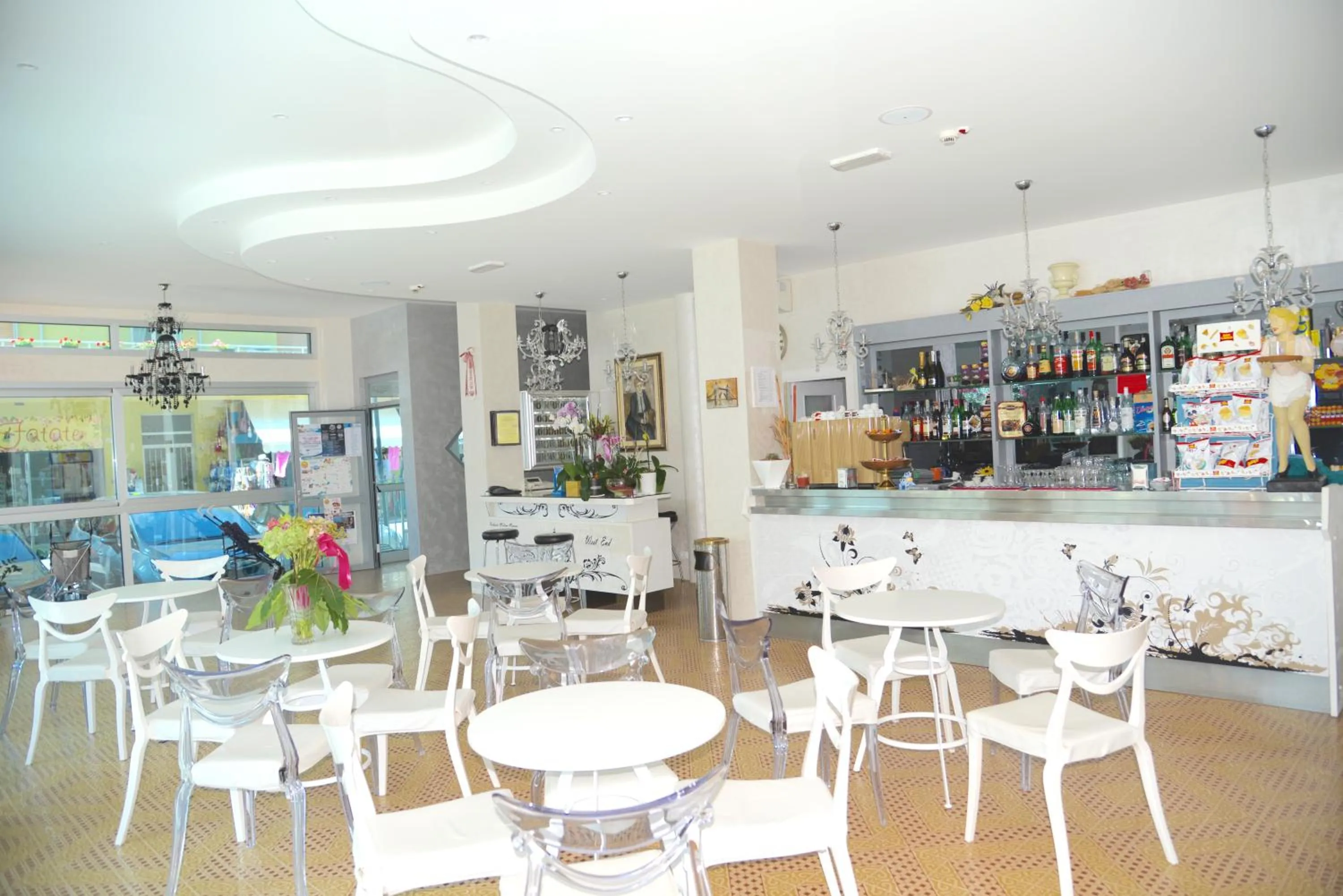 Lounge or bar in West End